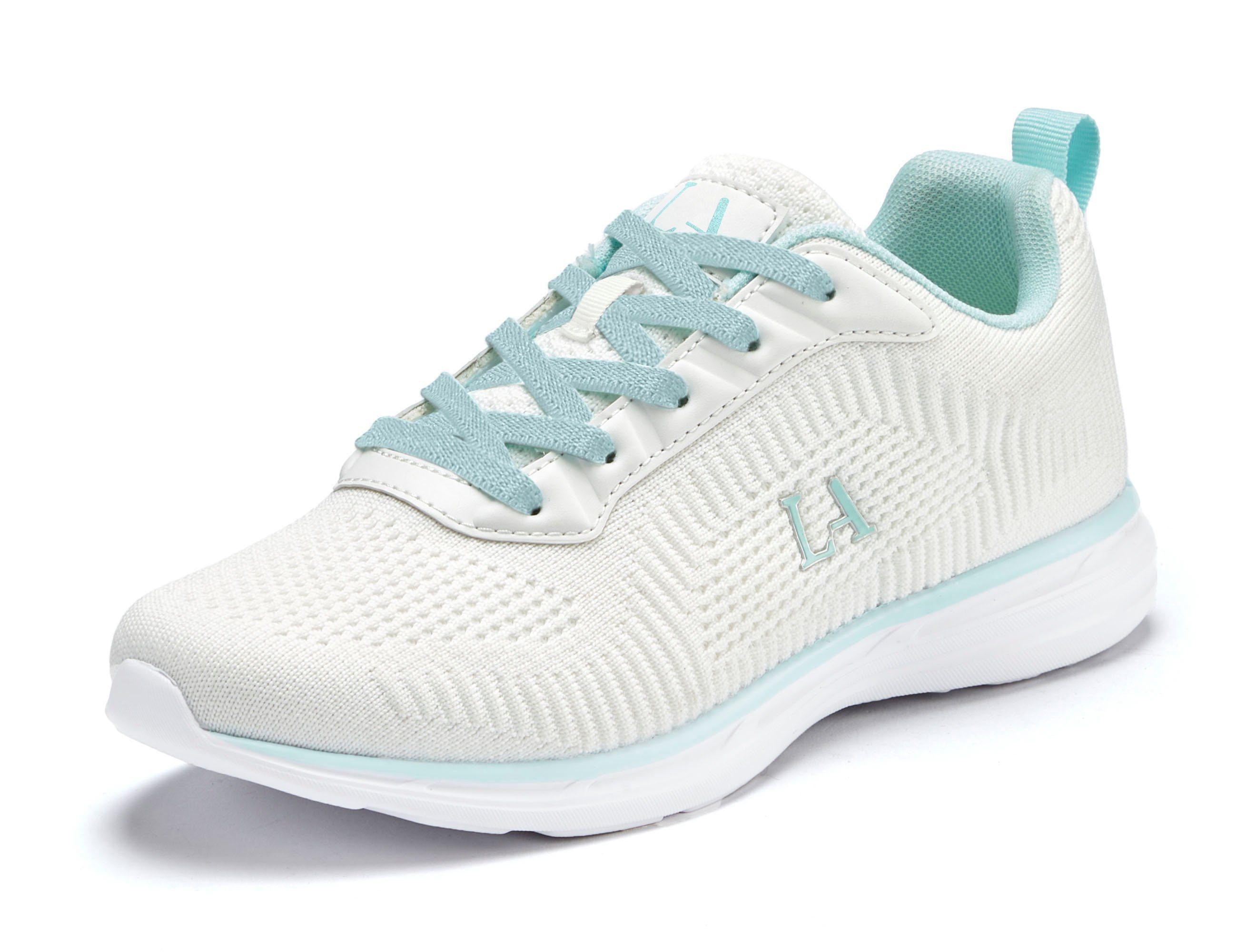 Lascana Sneakers Vrijetijdsschoen, lage schoen in sportieve look VEGAN