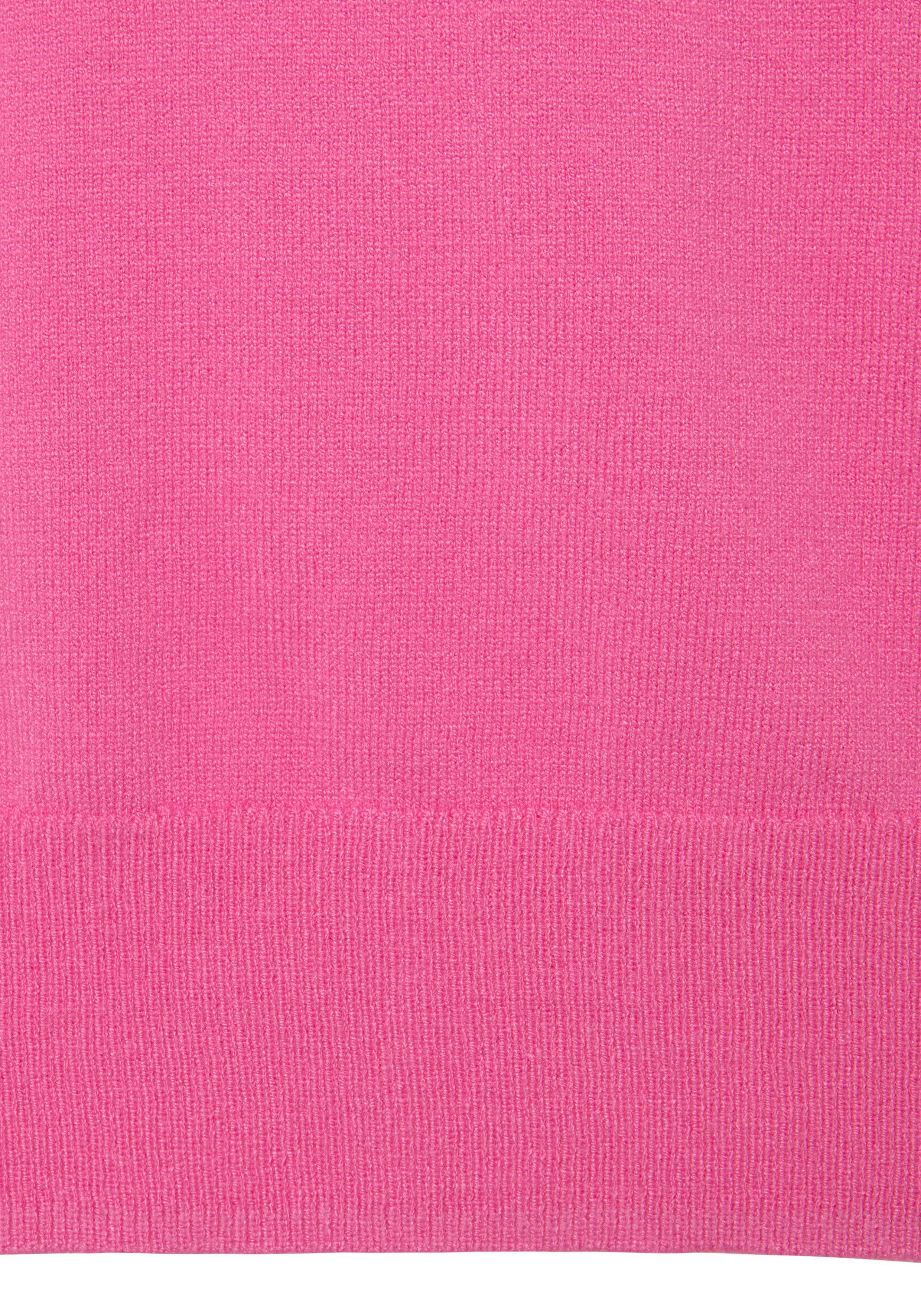 Lascana Gebreide trui Hoodie Capuchonsweatshirt van zachte viscosemix, loungewear