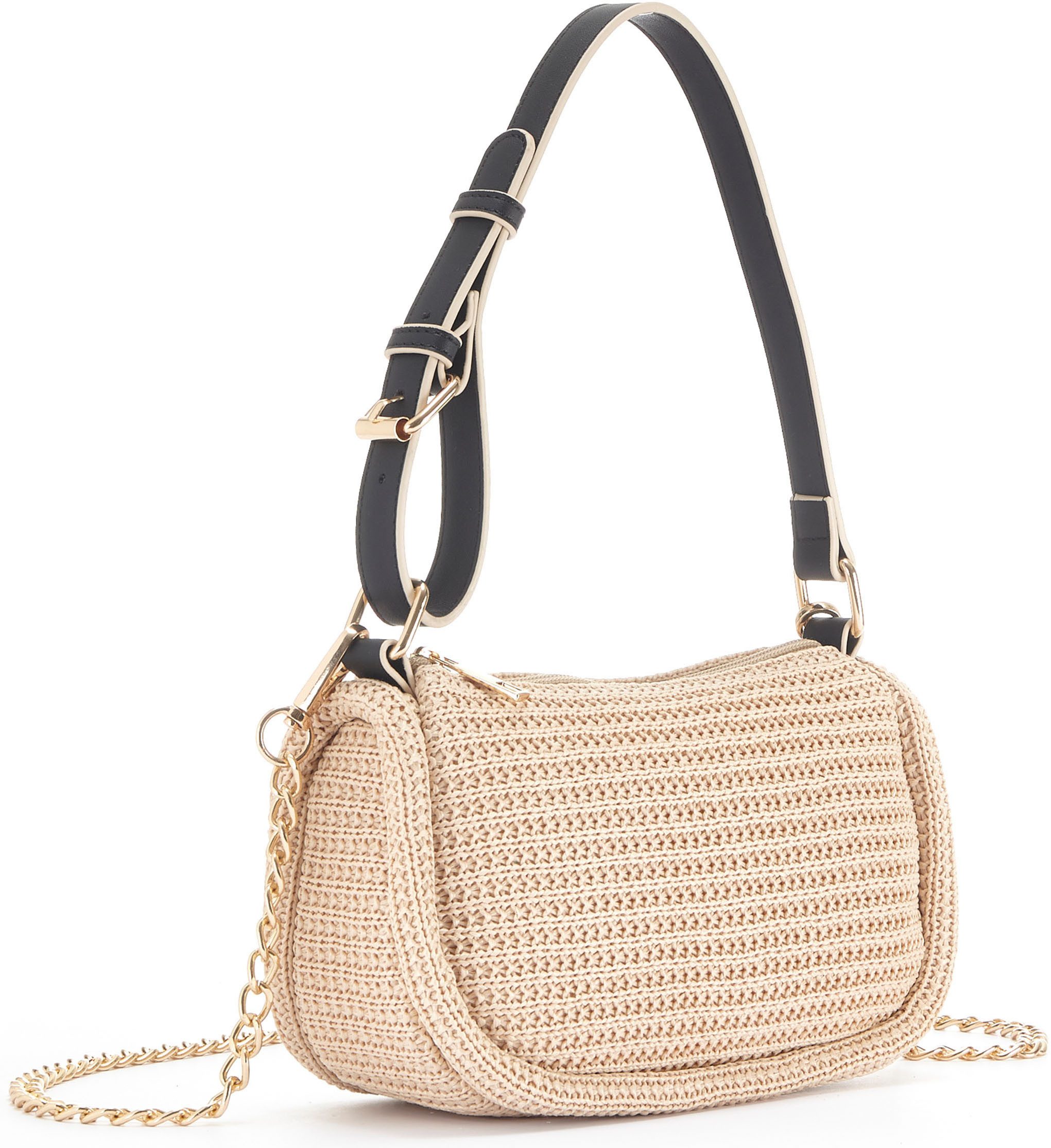 Vivance Schoudertas Minibag Schoudertas, handtas, handtas, zomertas VEGAN