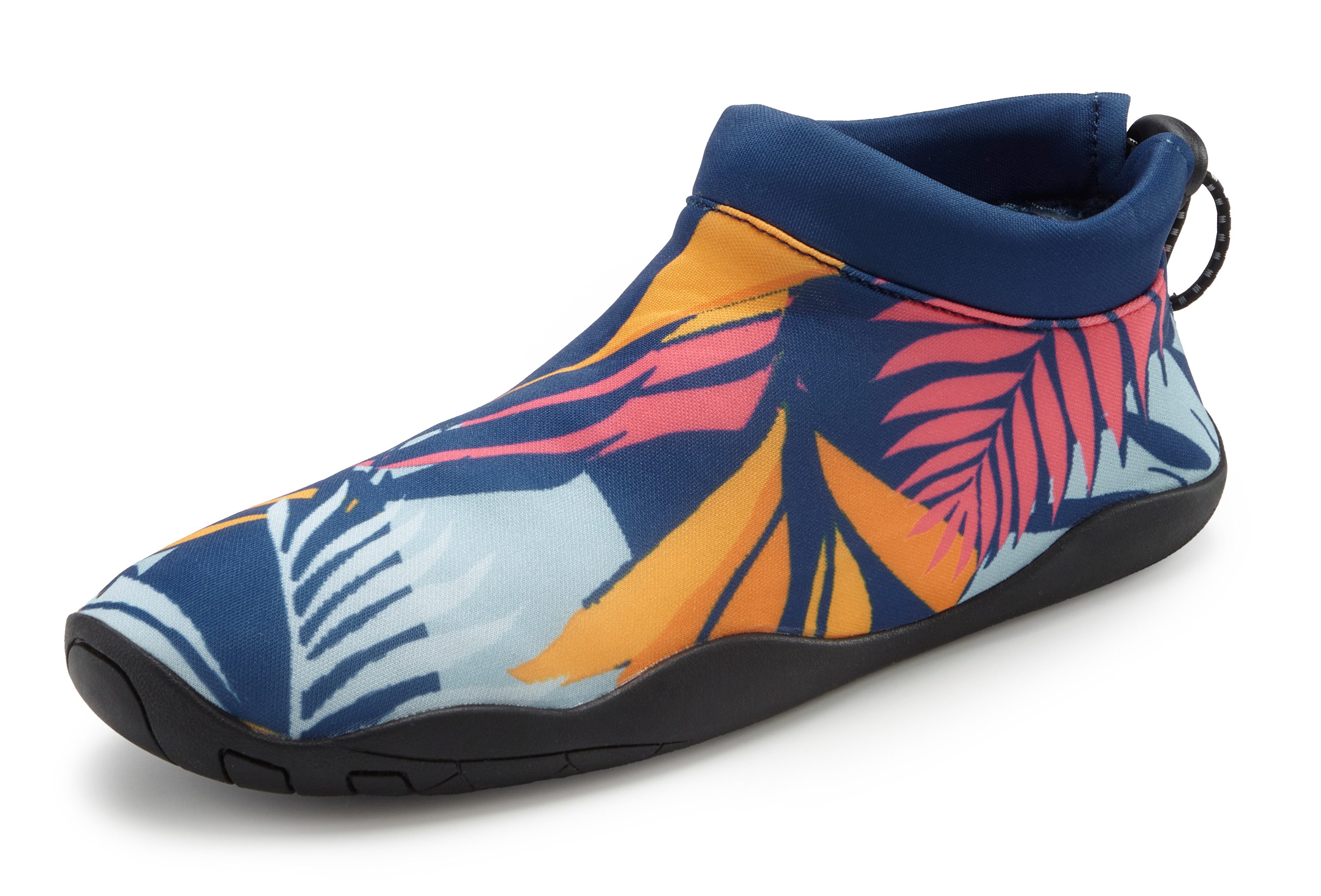 Lascana Waterschoenen Aquaschoen, slipper, waterschoen ultralicht en snel drogend VEGAN