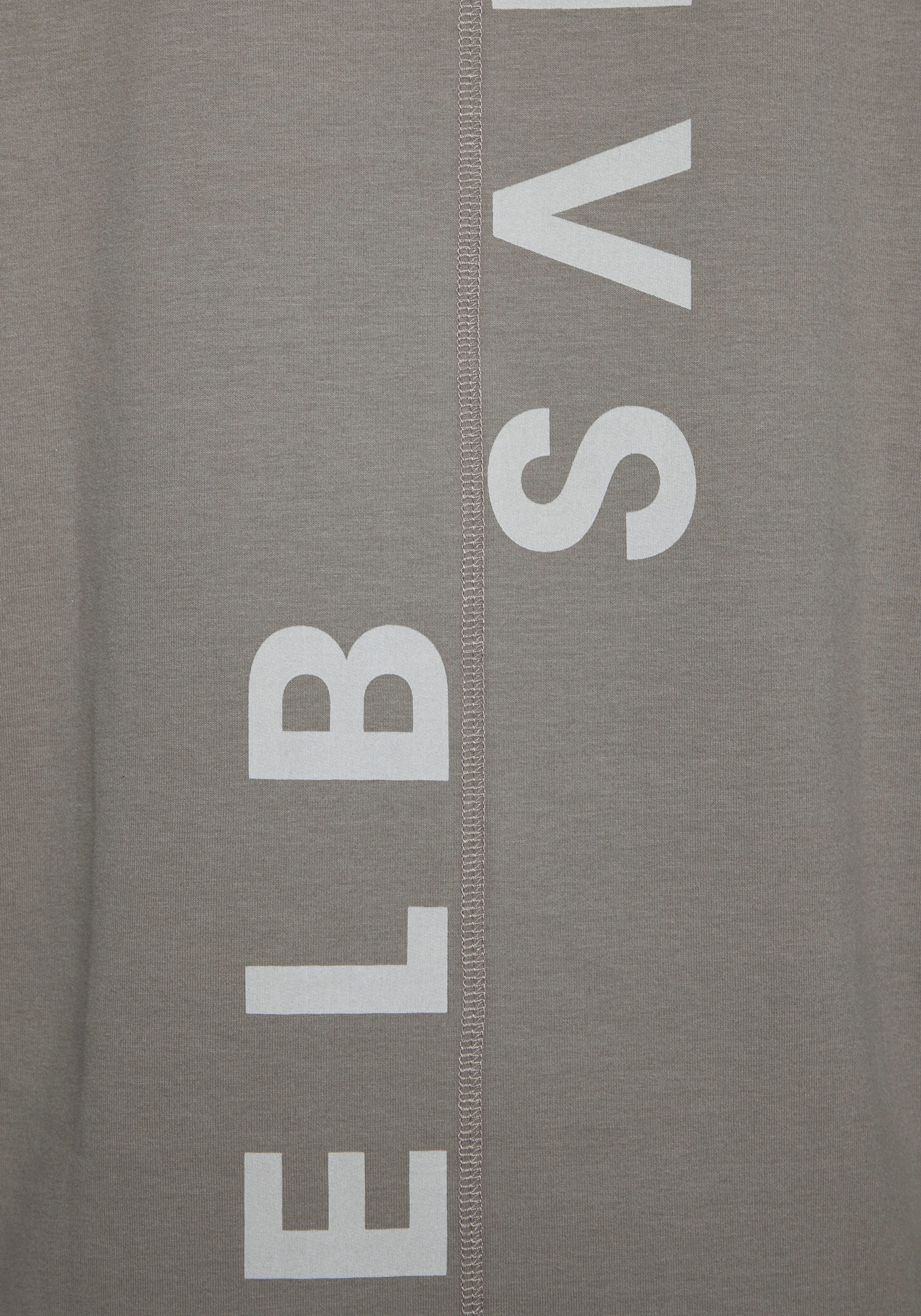 Elbsand Sweatshirt Raina met logoprint op de rug, sportief-casual