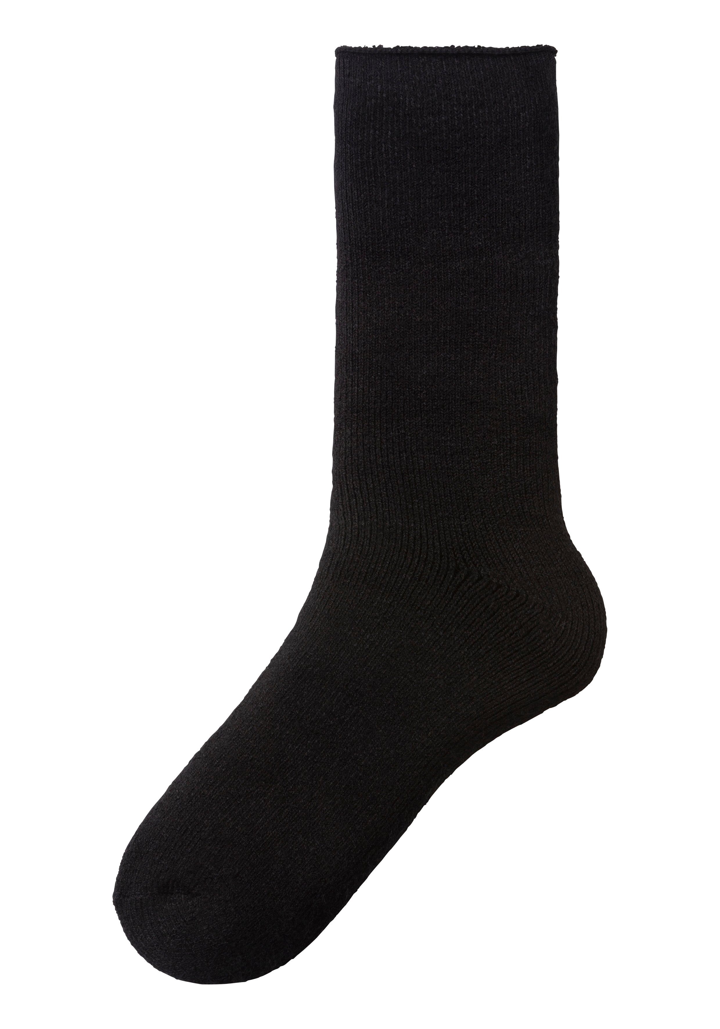 Lavana Thermosokken met knuffelige binnenkant (set, 2 paar)