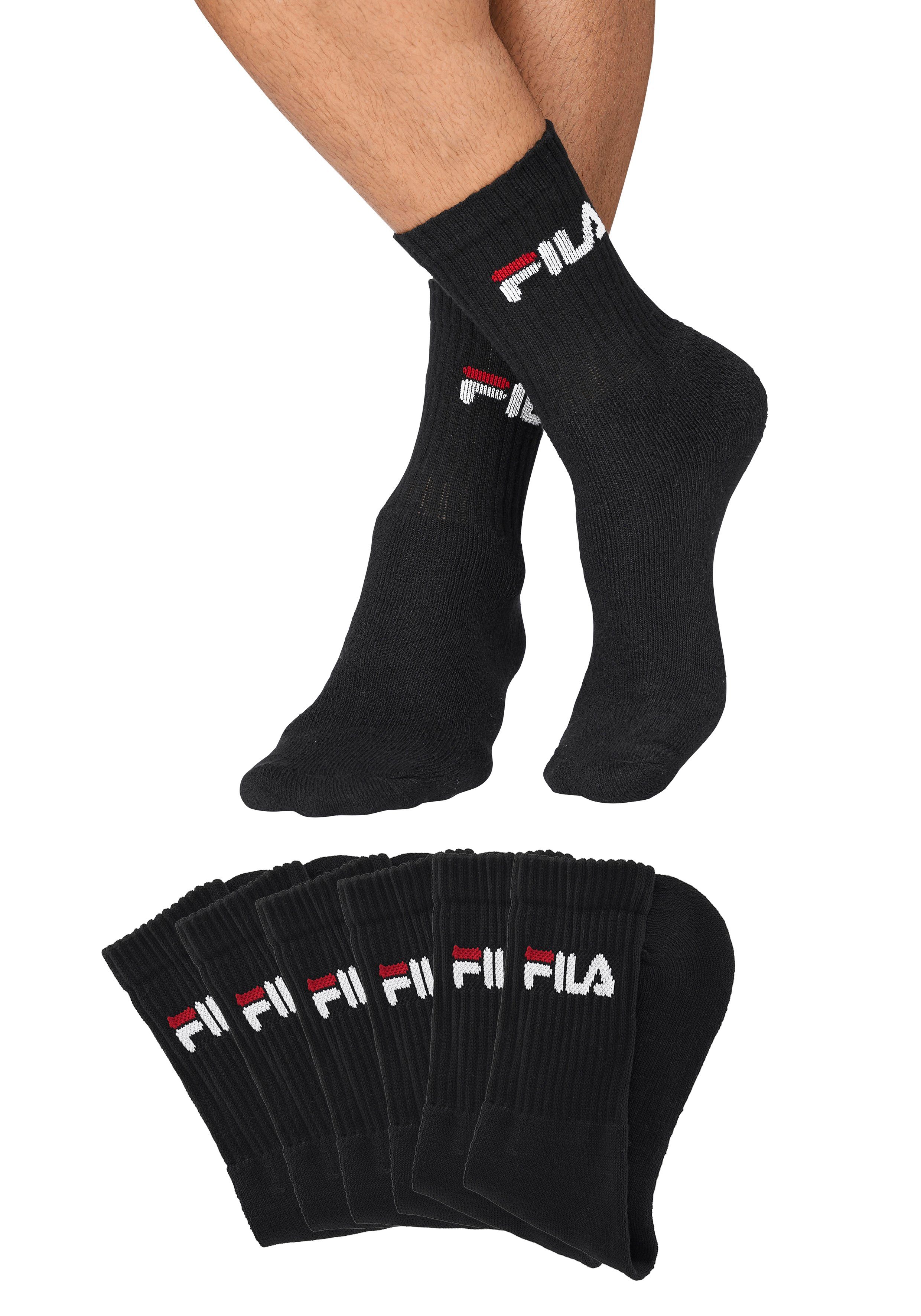 Fila Tennissokken (6 paar, Set van 6)