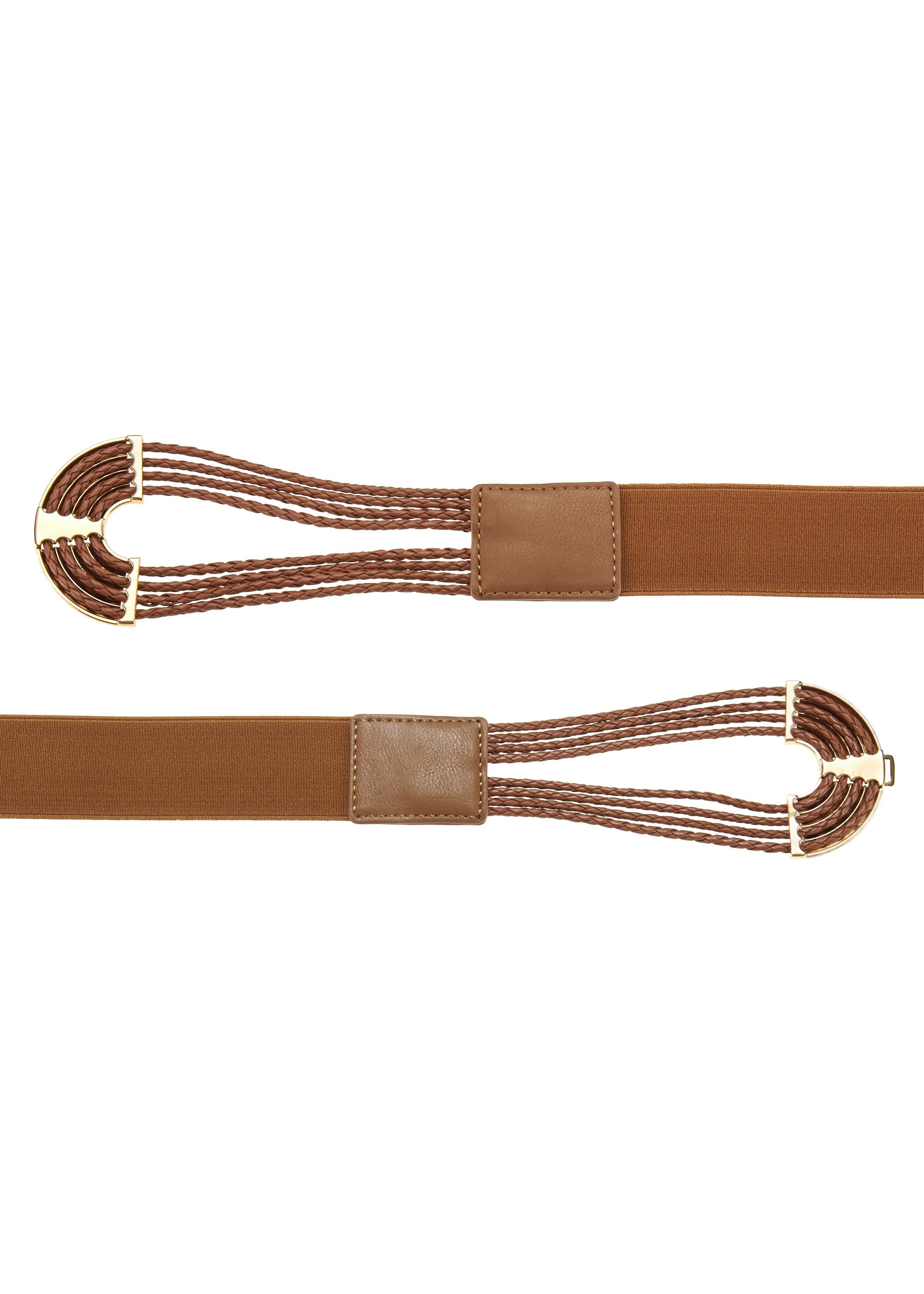Lascana Taille riem Stretchriem, siergordel, shaping-effect, voor jurk & overall