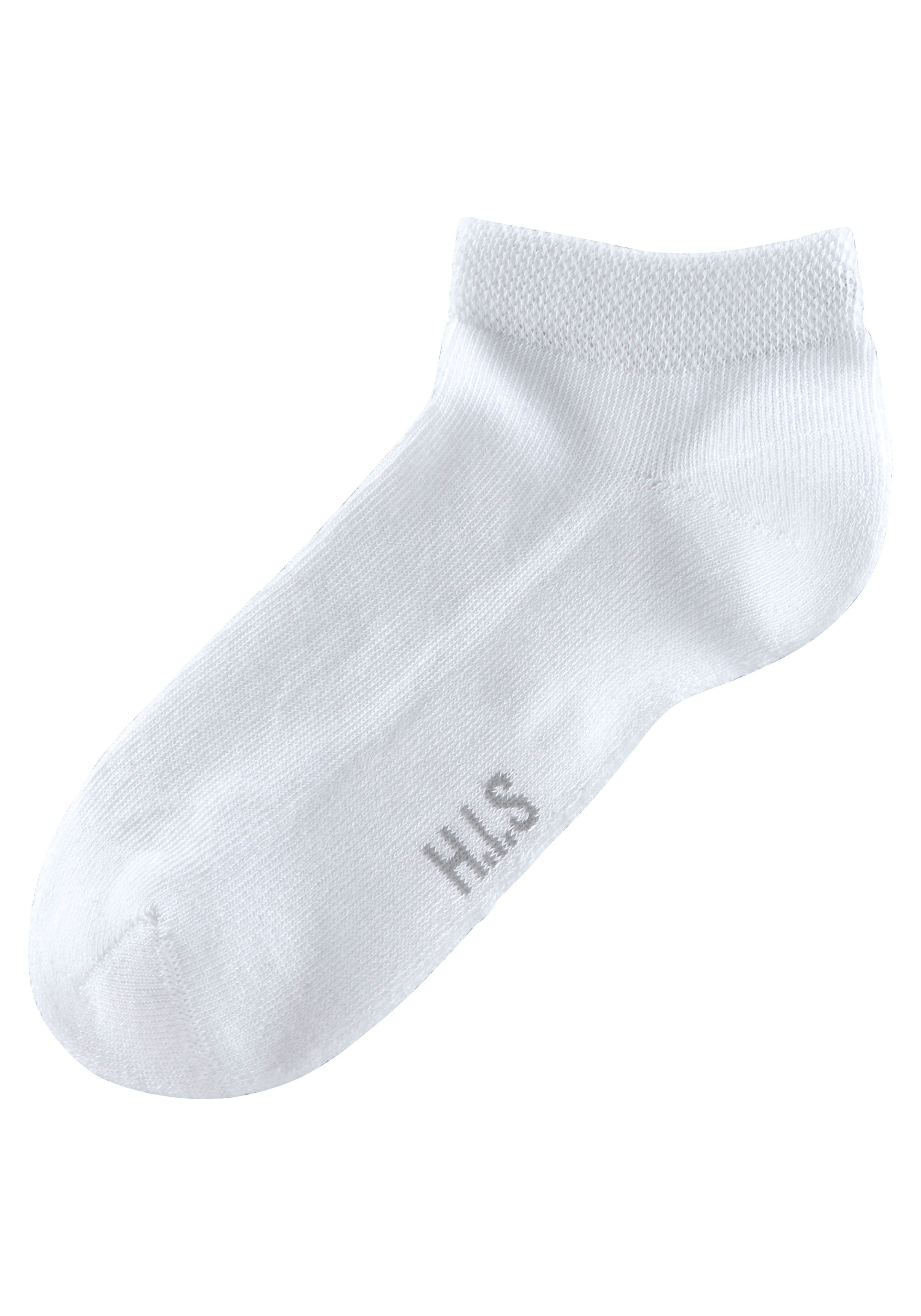 H.I.S Sneakersokken met zachte frottézool (set, 6 paar)
