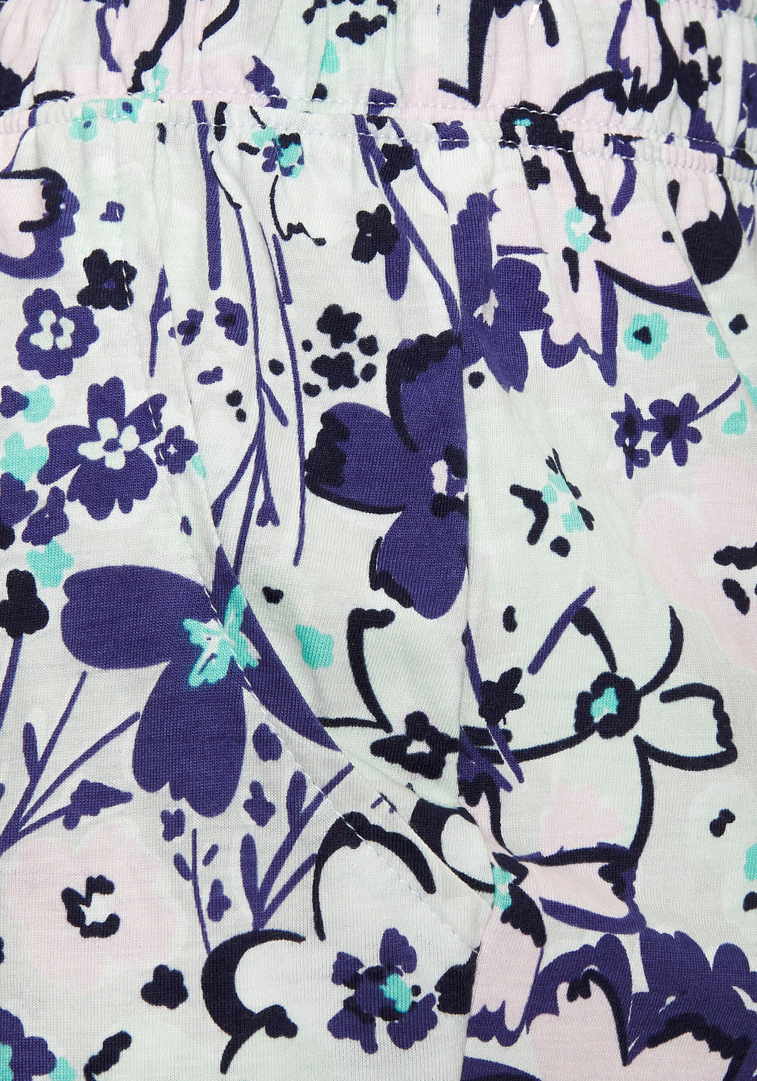 s.Oliver RED LABEL Beachwear Pyjamabroek met mooie all-over print