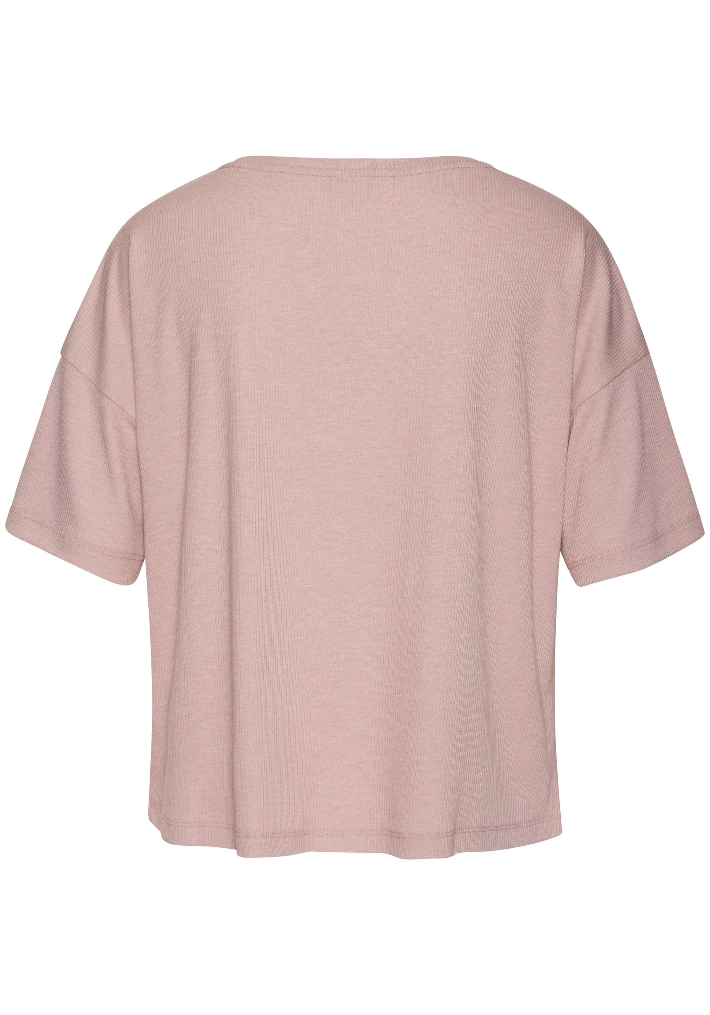 Vivance Dreams T-shirt in zachte ribkwaliteit