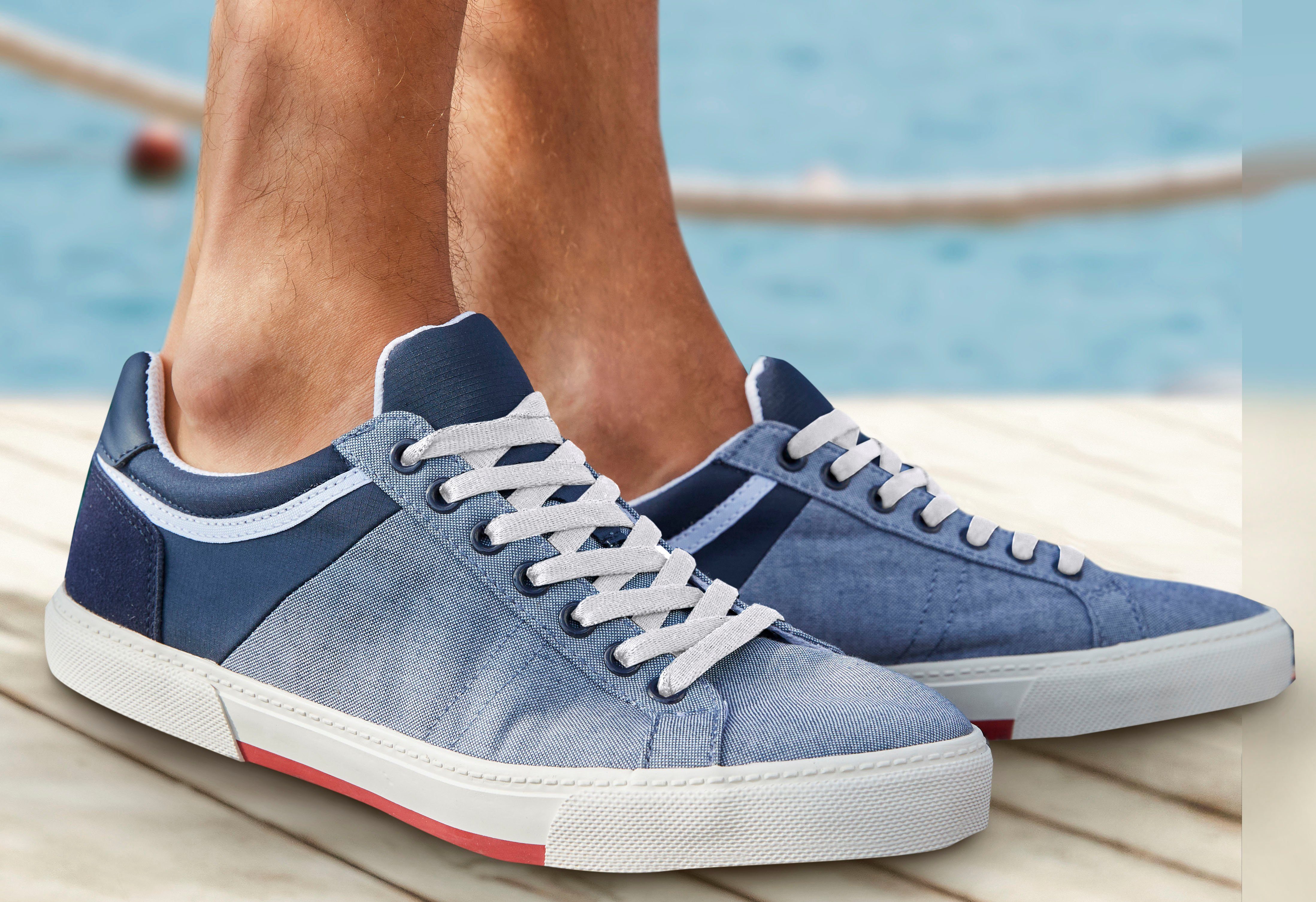 AUTHENTIC LE JOGGER Sneakers Veterschoenen uit hoogwaardige materialen, veterschoenen, vrijetijdsschoenen vegan