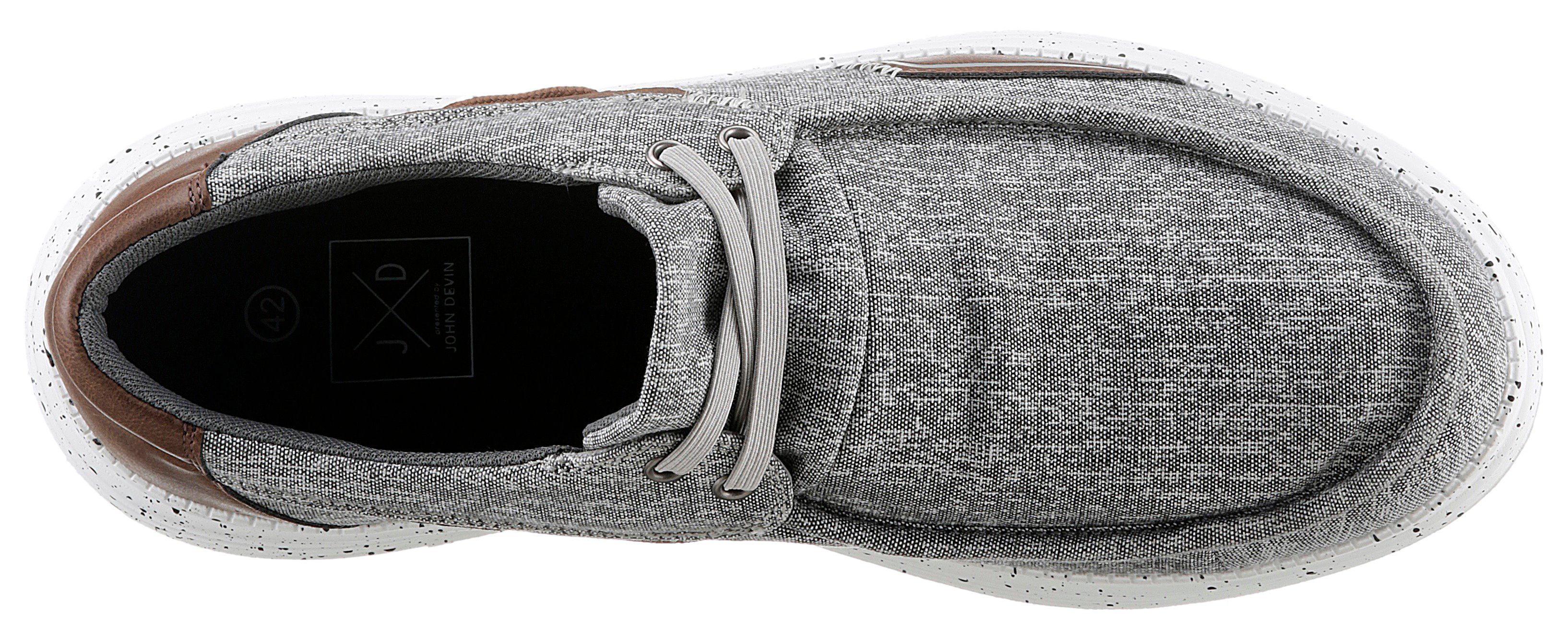 John Devin Slip-on sneakers Slipper, vrijetijdsschoen, sneaker met ultralichte zool vegan