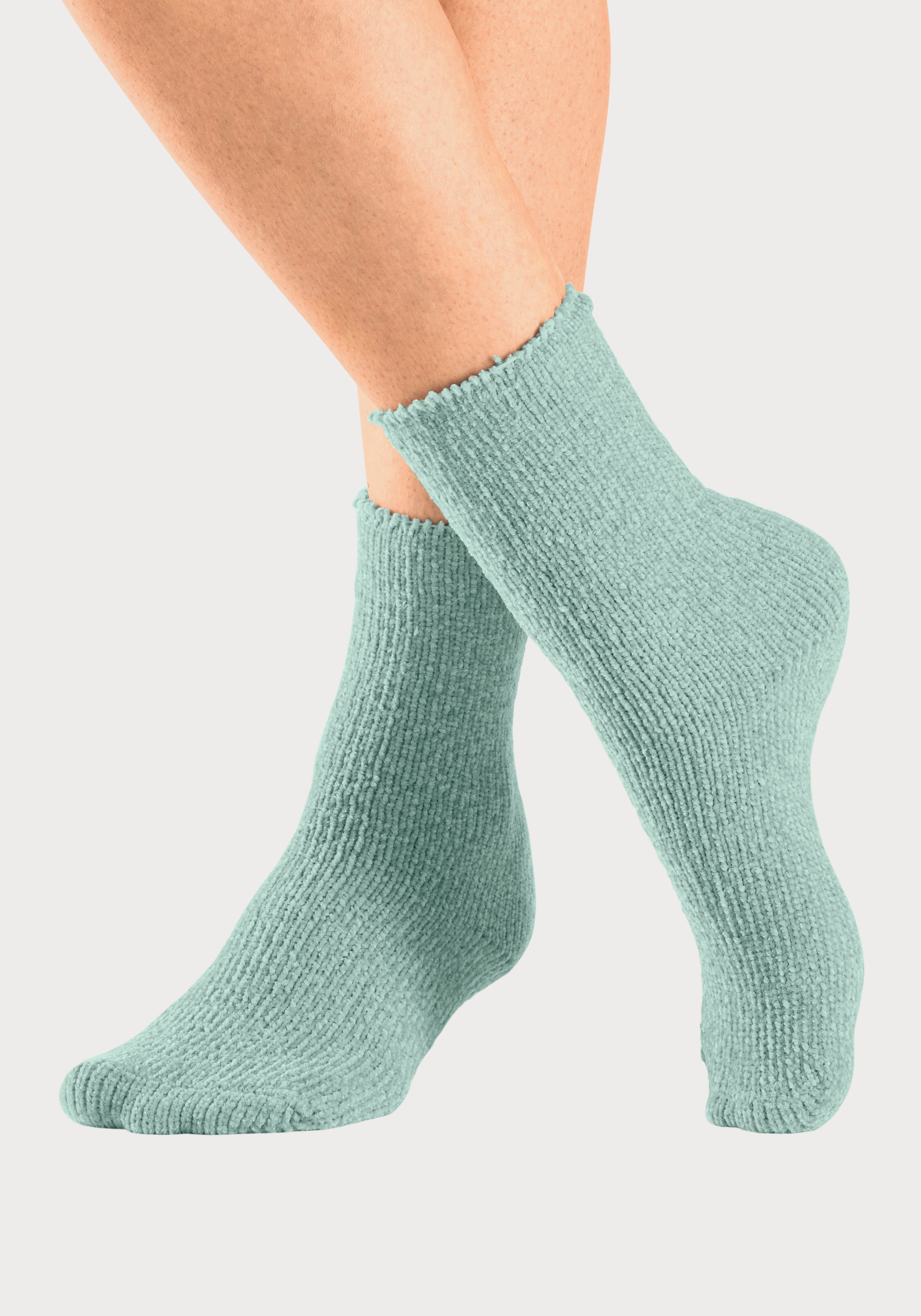 Lavana Wellness-sokken Bedsokken ideaal als bedsokken (set, 5 paar)