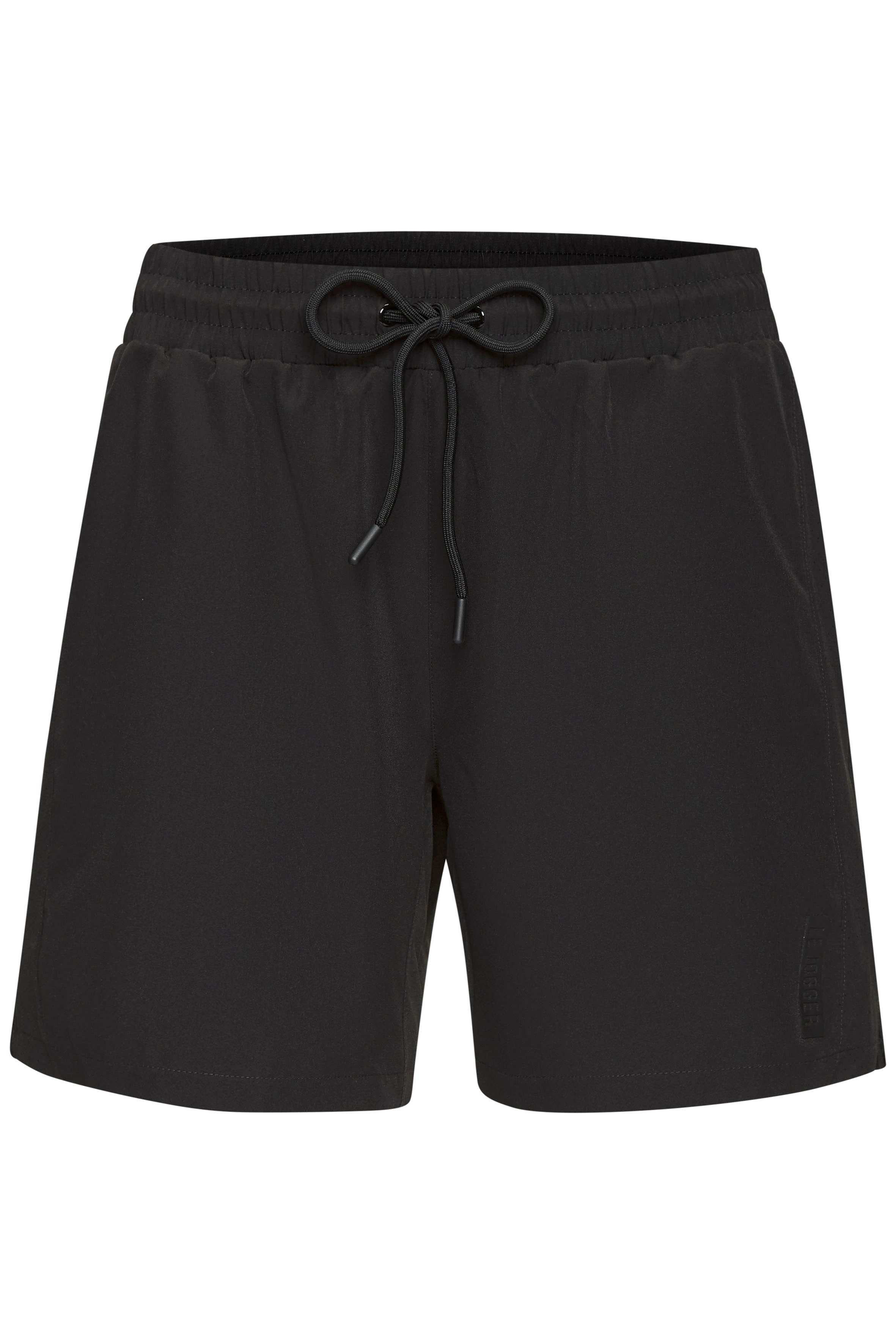 le jogger® Short met zijmesh-inzet en ritszakken heren maat M (48/50) zwart