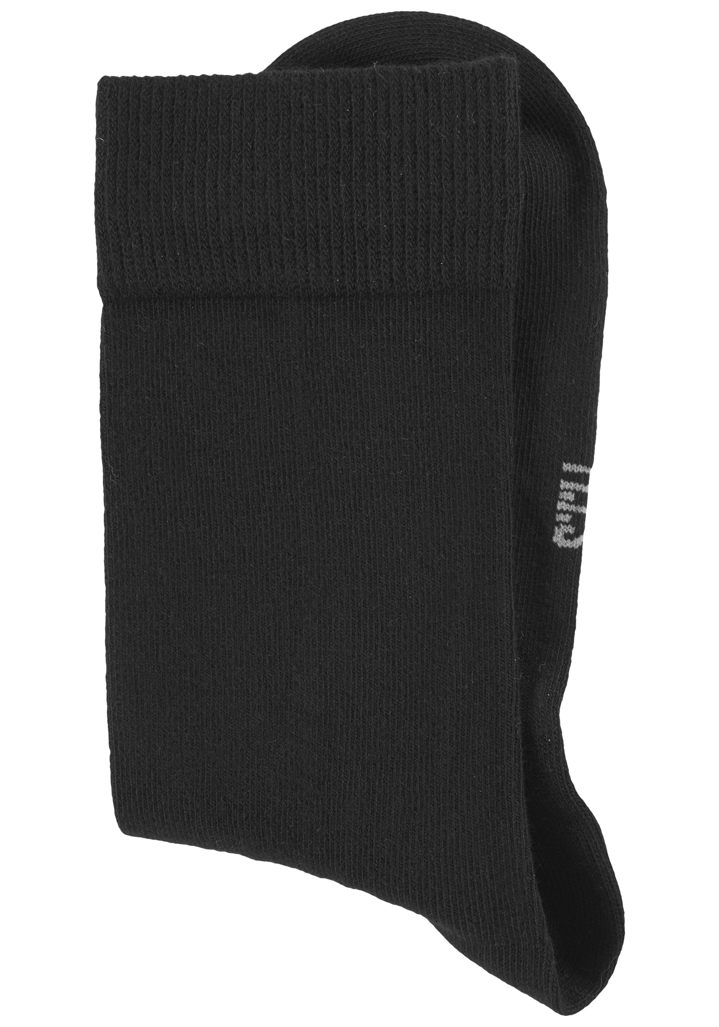 H.I.S Basic sokken twee lengtes in combipack (set, 20 paar)