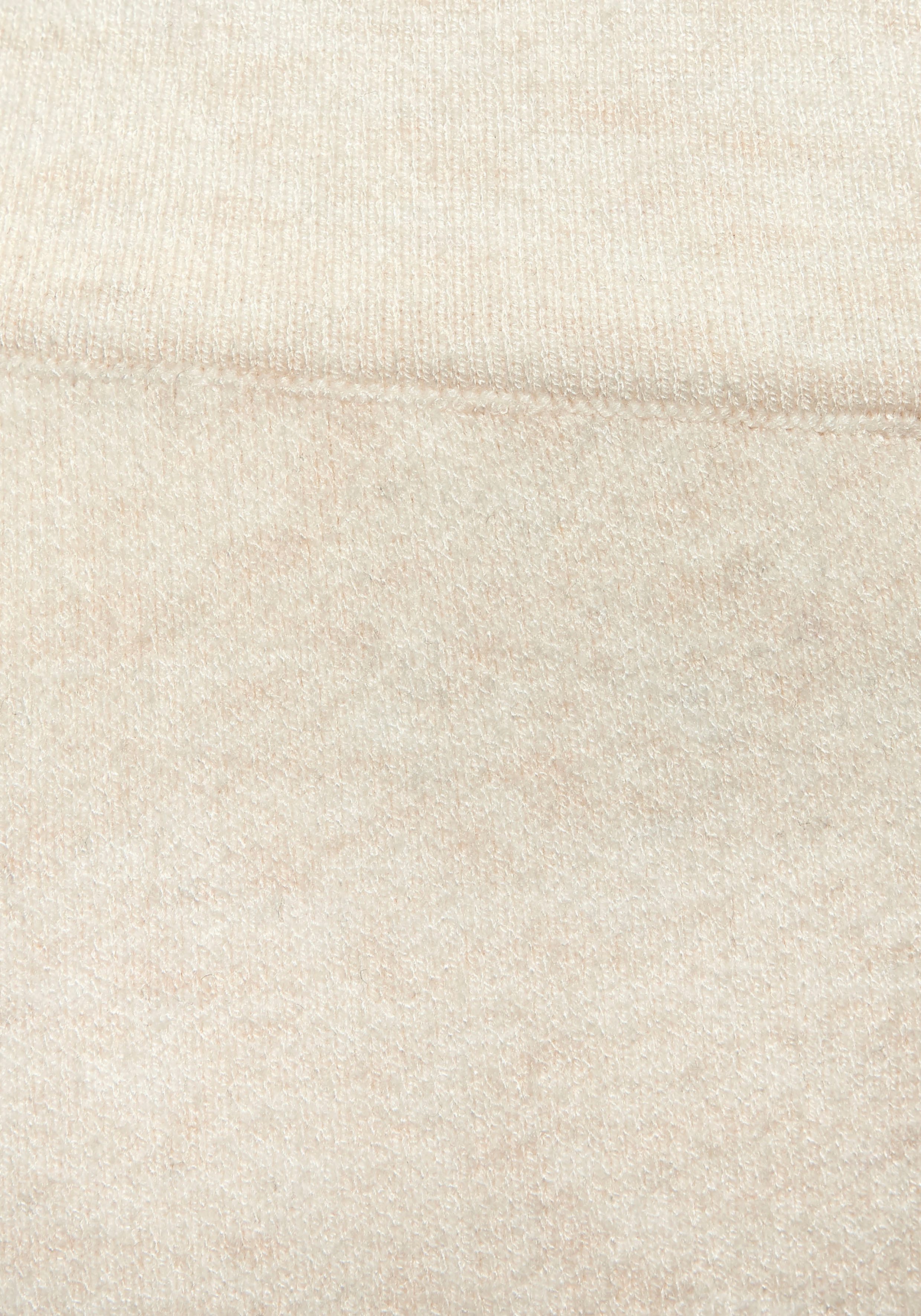 Elbsand Tricotbroek met gebreid logo, van hoogwaardige fijnbrei, loungewear