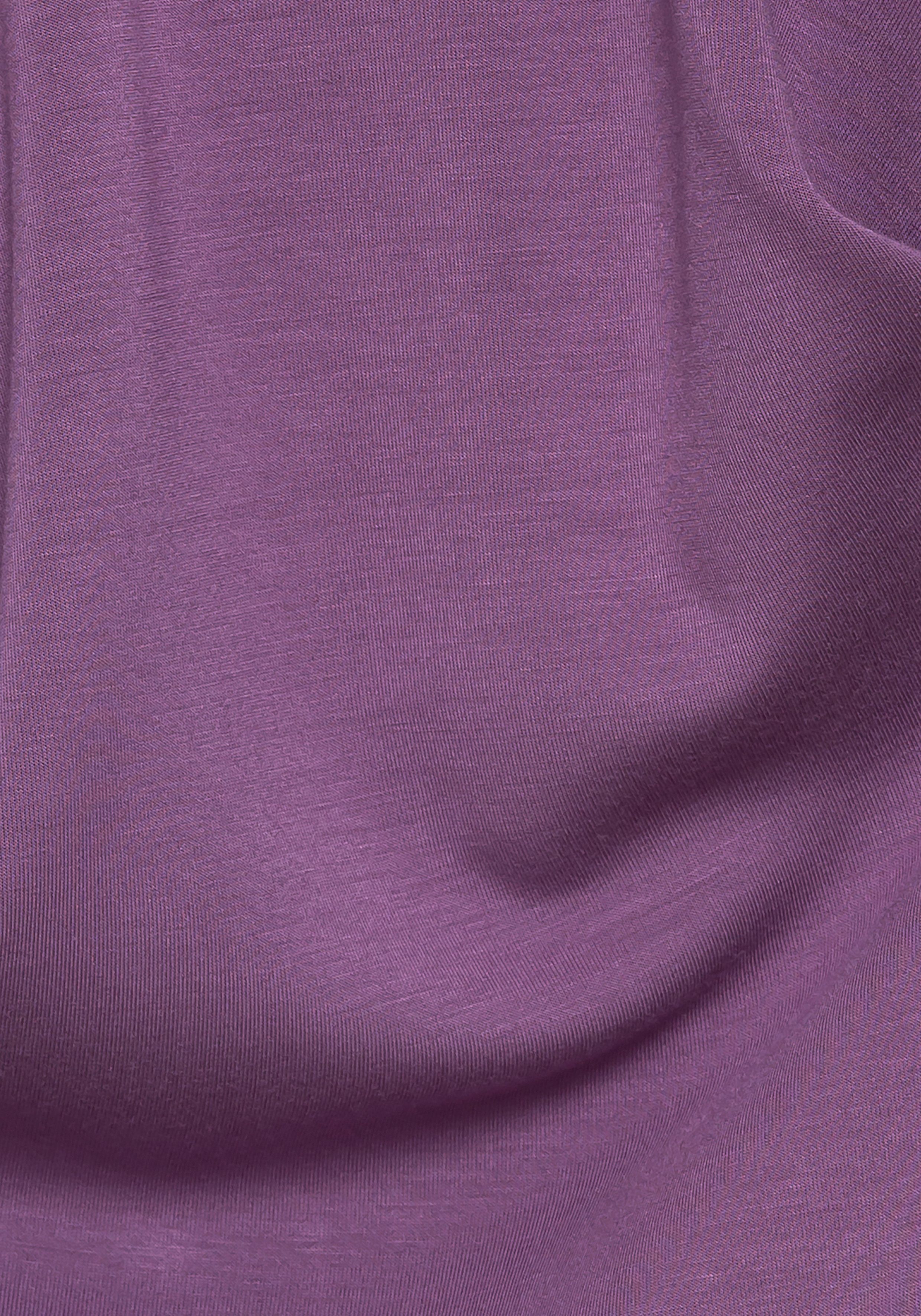 French Connection Hoodie met v-hals en brede kraag, loungewear
