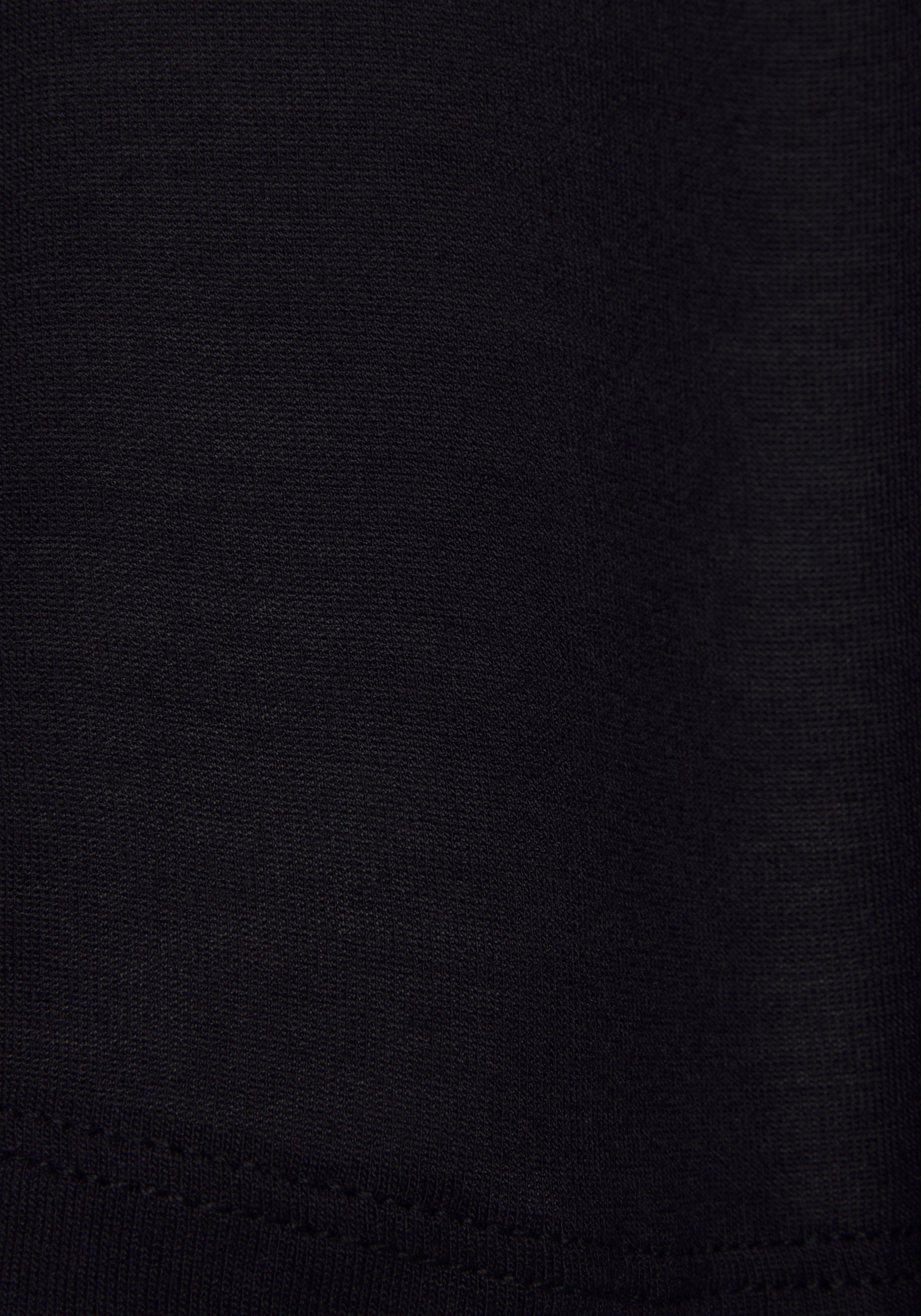 Lascana T-shirt met verlengd rugpand, shirt met korte mouwen, longshirt, basic