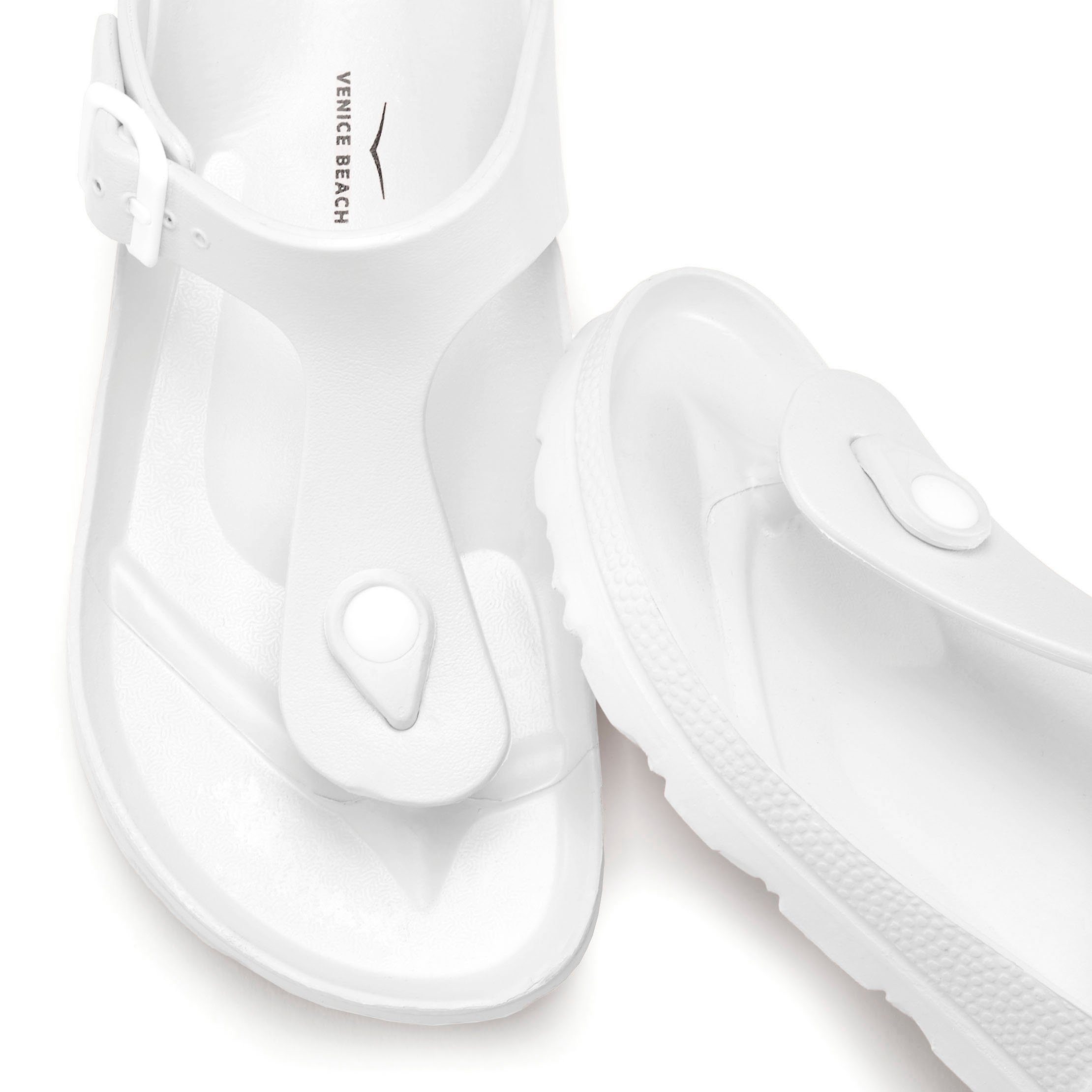 Venice Beach Badslippers Tenenverdeler, badslipper, sandaal, badschoen