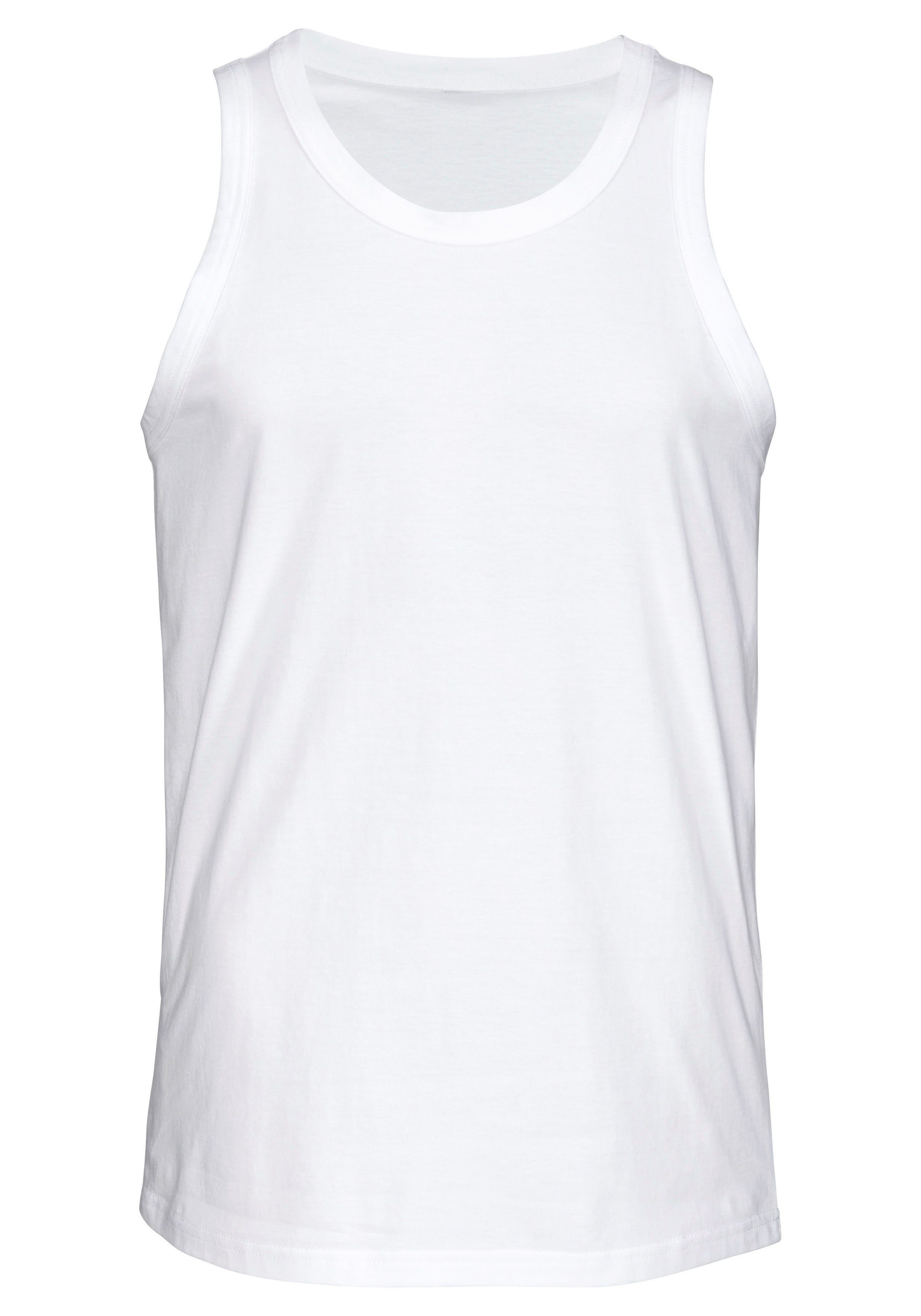 H.I.S Tanktop Onderhemd voor heren met ronde hals van katoen (set, 3-delig)