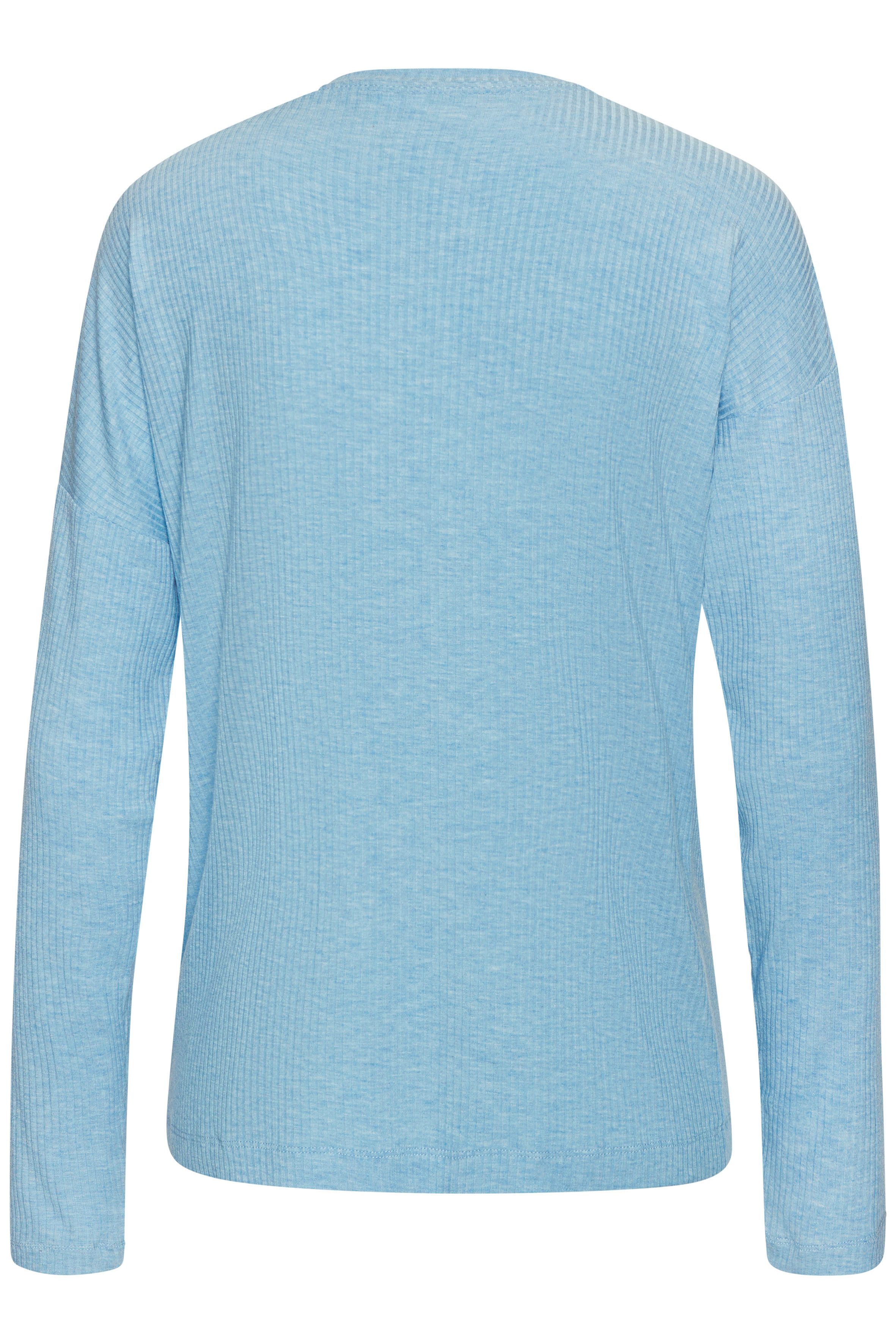 s.Oliver RED LABEL Beachwear Pyjama top in aangename 4x4 ribkwaliteit