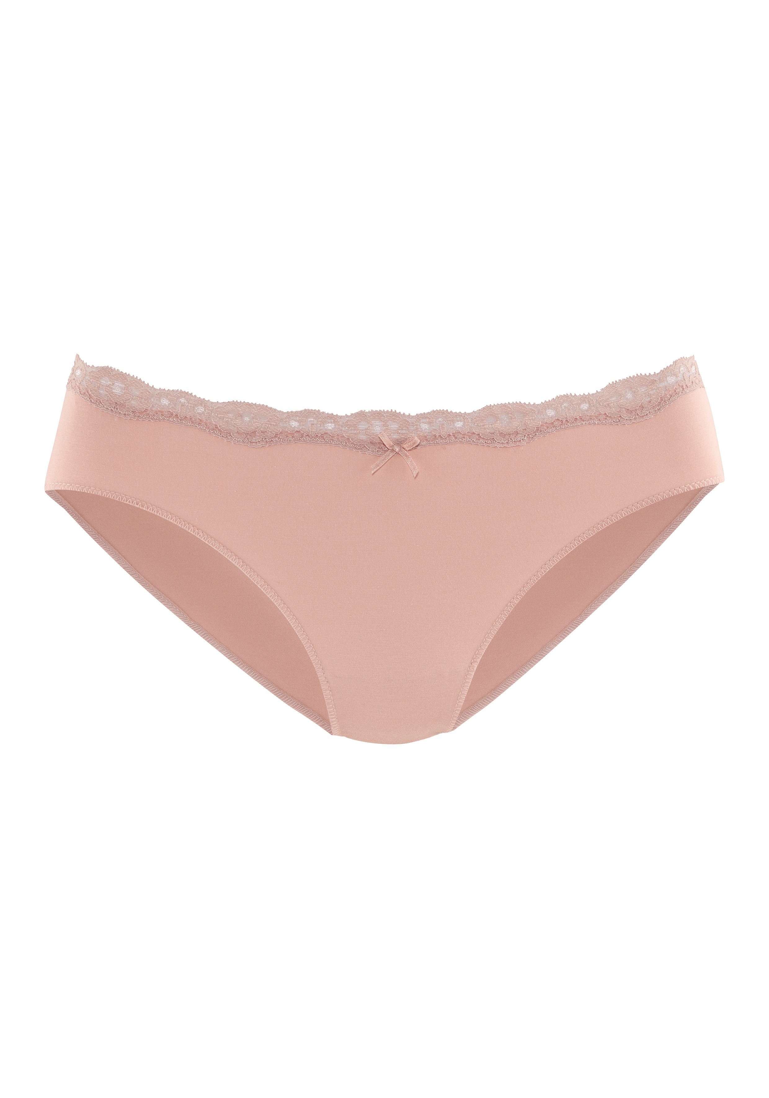 Lascana Bikinibroekje (set, 4 stuks)