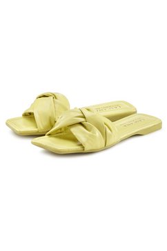 lascana slippers geel