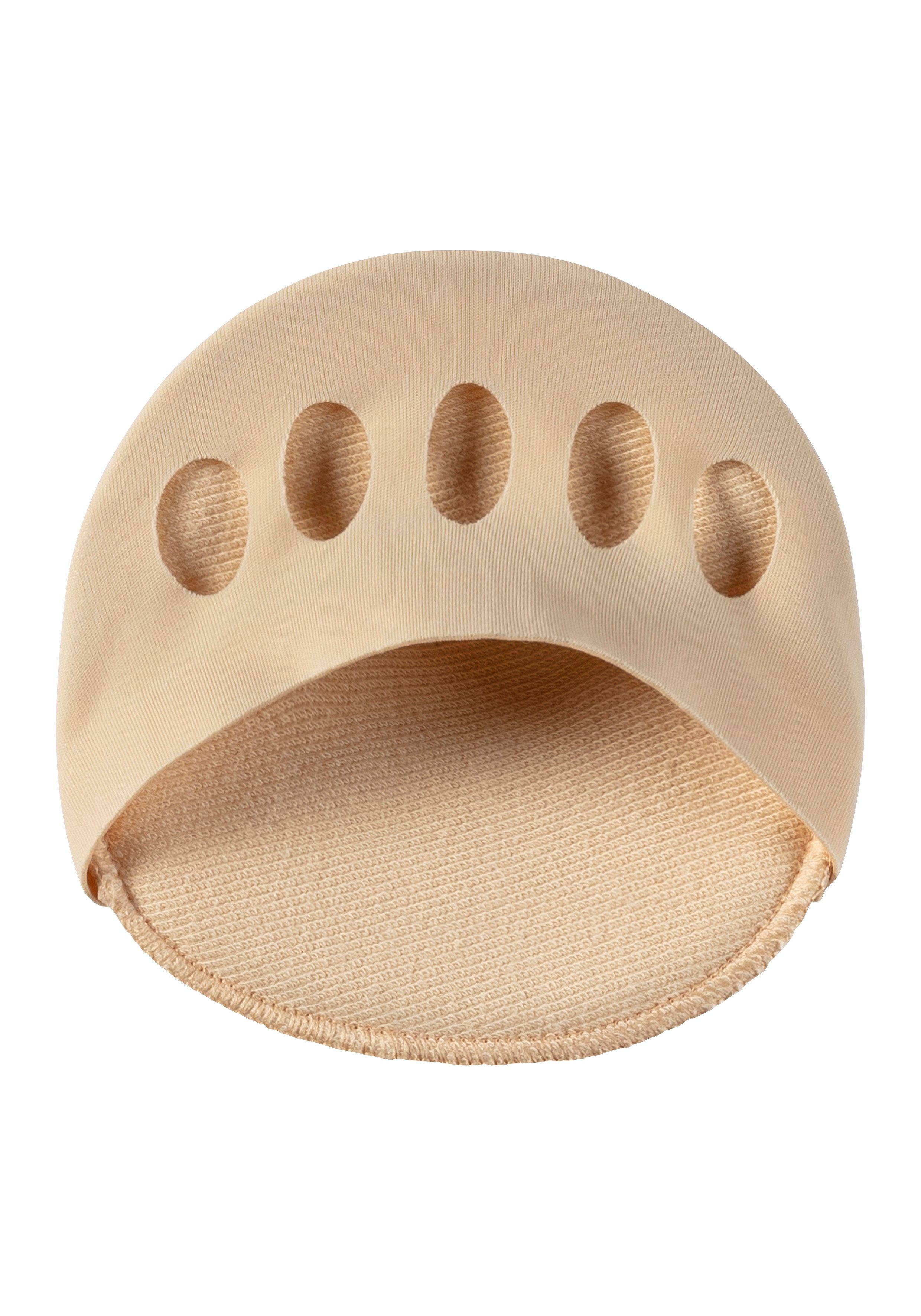 Vivance Teensokjes met voorvoetkussen voor hoge schoenen (set, 3 paar)