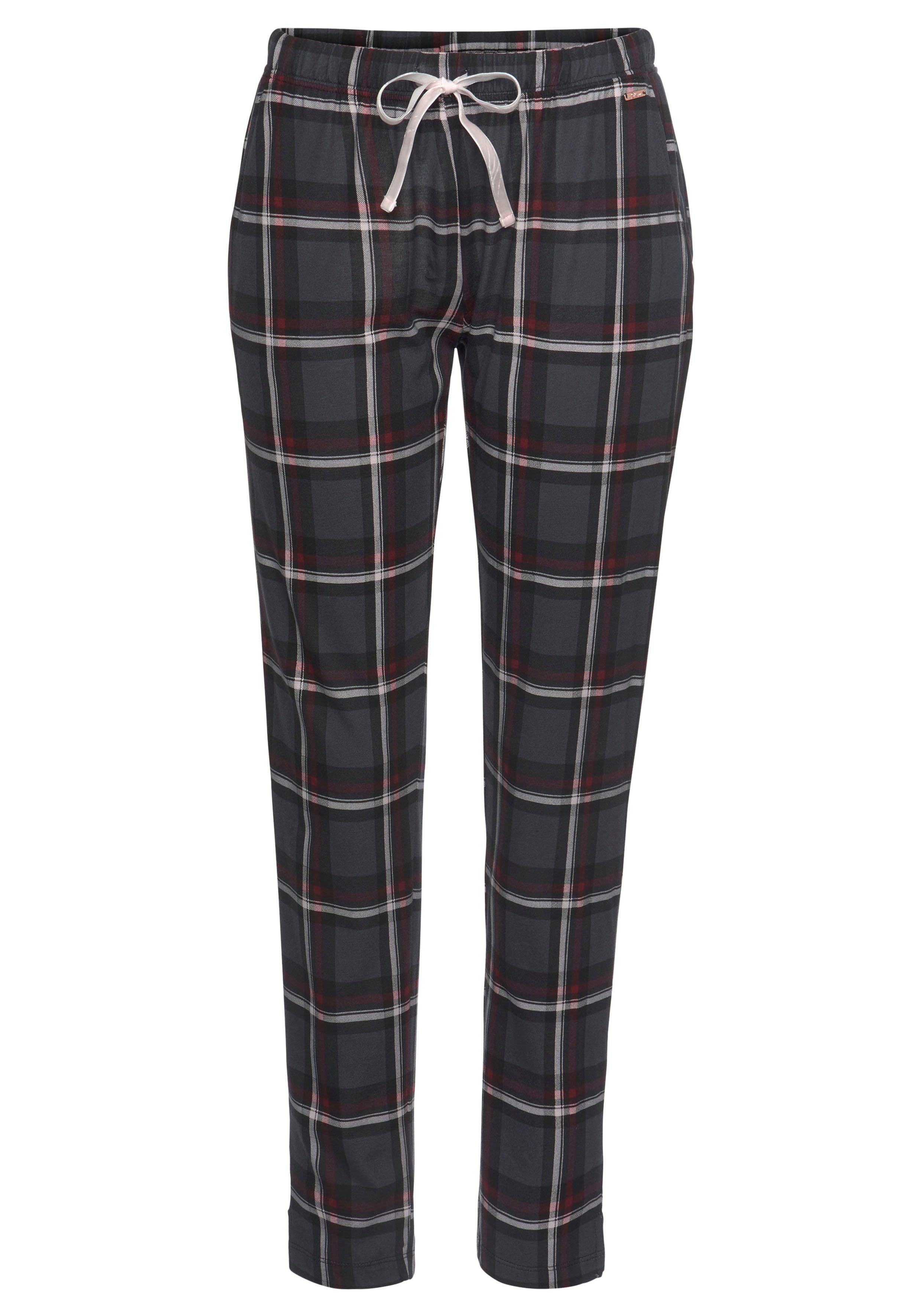 s.Oliver RED LABEL Beachwear Pyjamabroek met print all-over