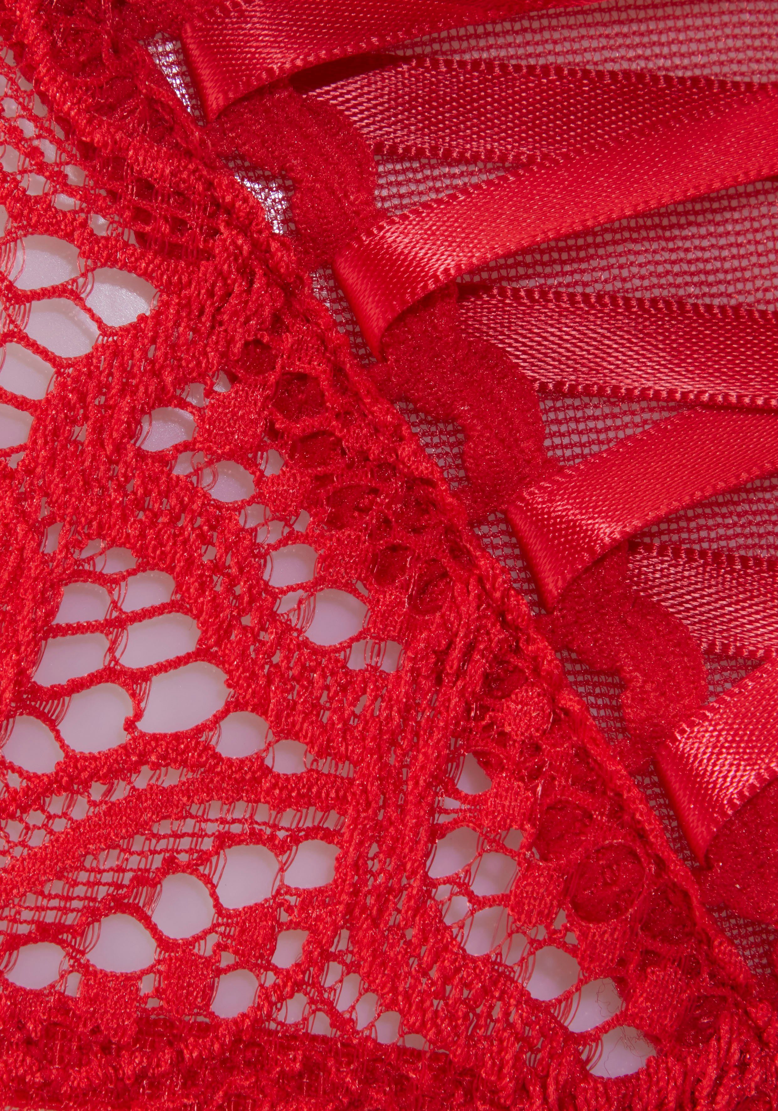 Lascana Jarretelgordeltje Nikoletta met opwindende vetersluiting, sexy dessous