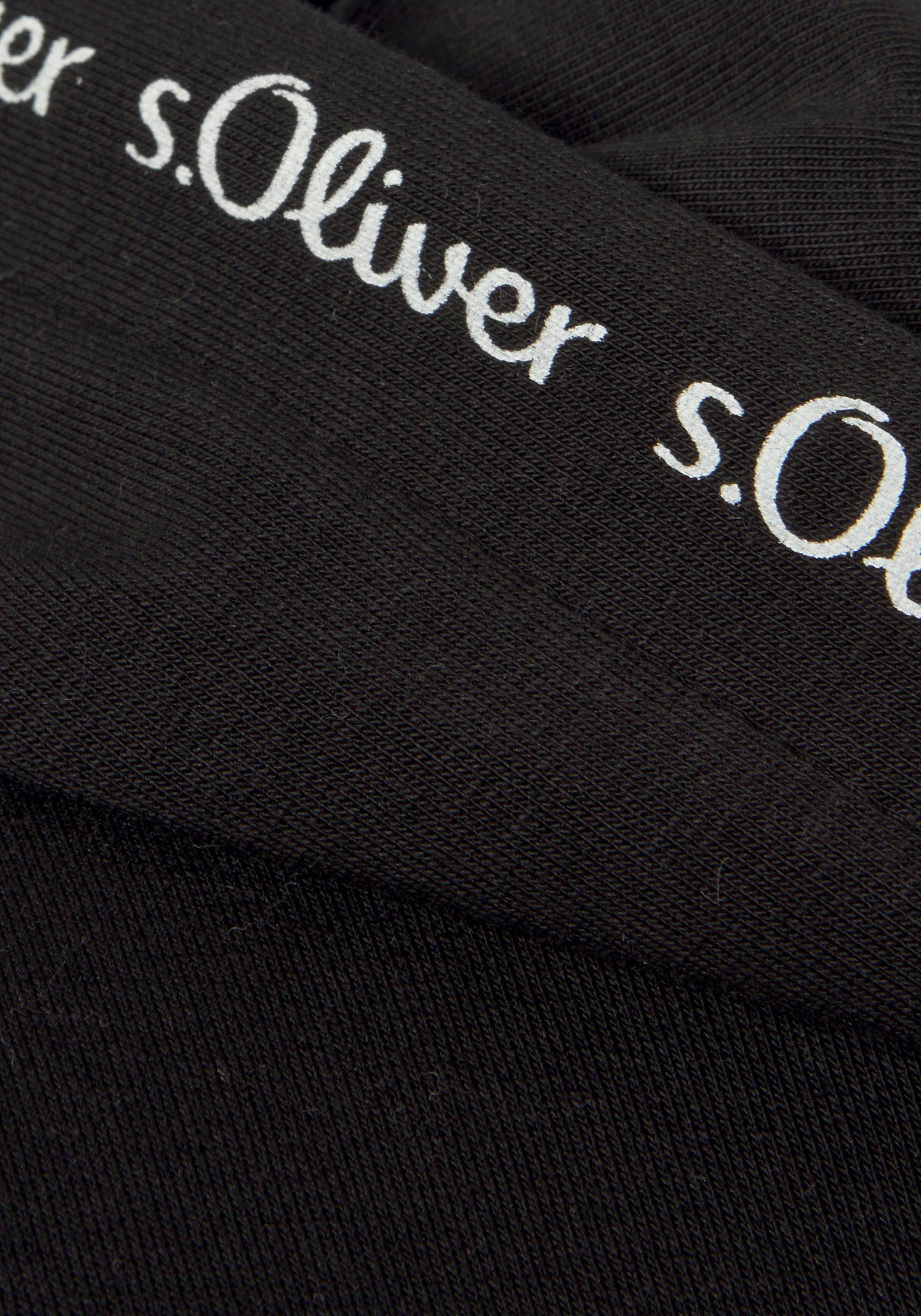s.Oliver RED LABEL Beachwear Hoodie met contrasterende accenten, loungewear (1-delig)