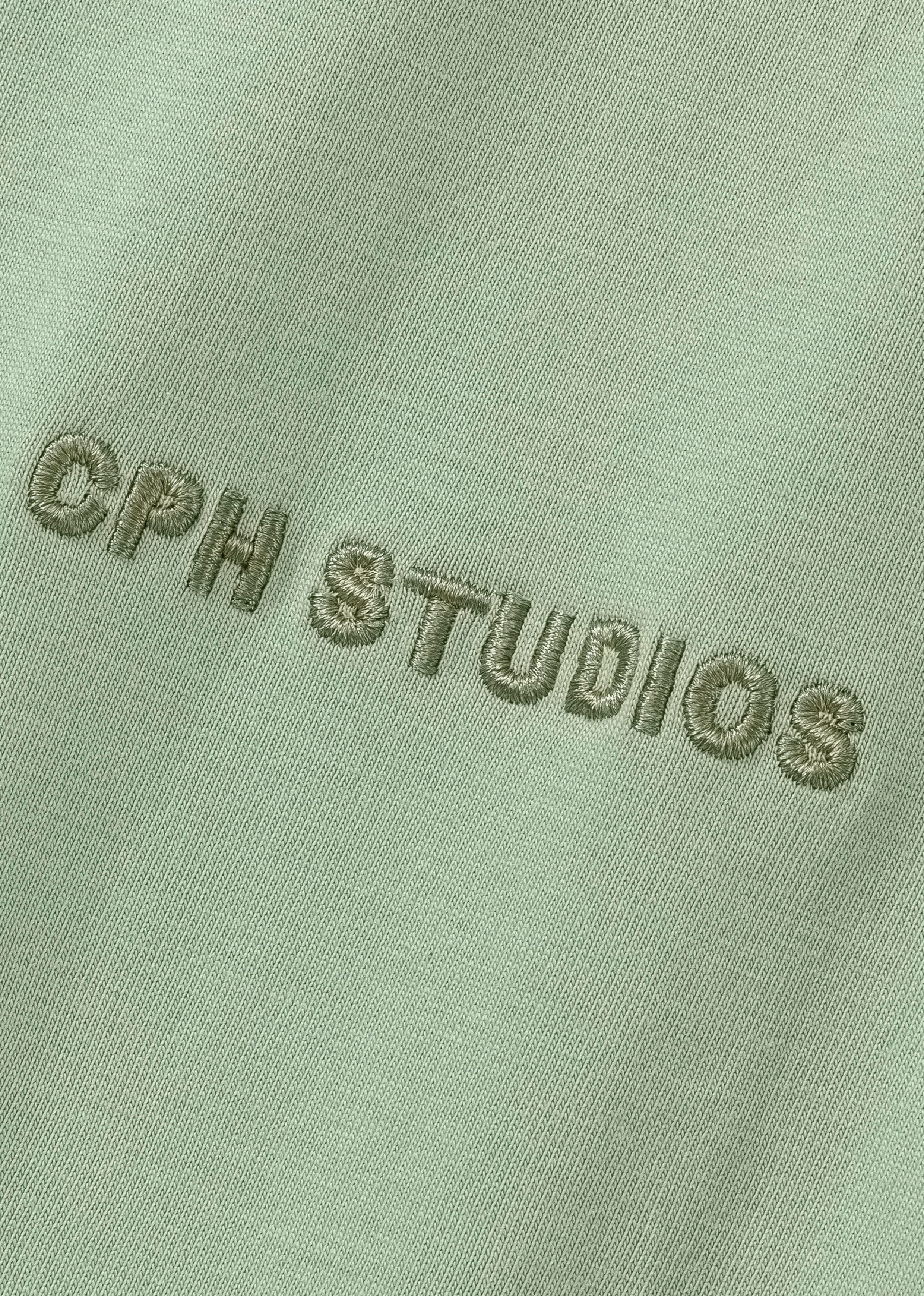 Copenhagen Studios T-shirt Met hoogwaardige logoborduring , loose-fit, oversized shirt van zware biologische katoenkwaliteit