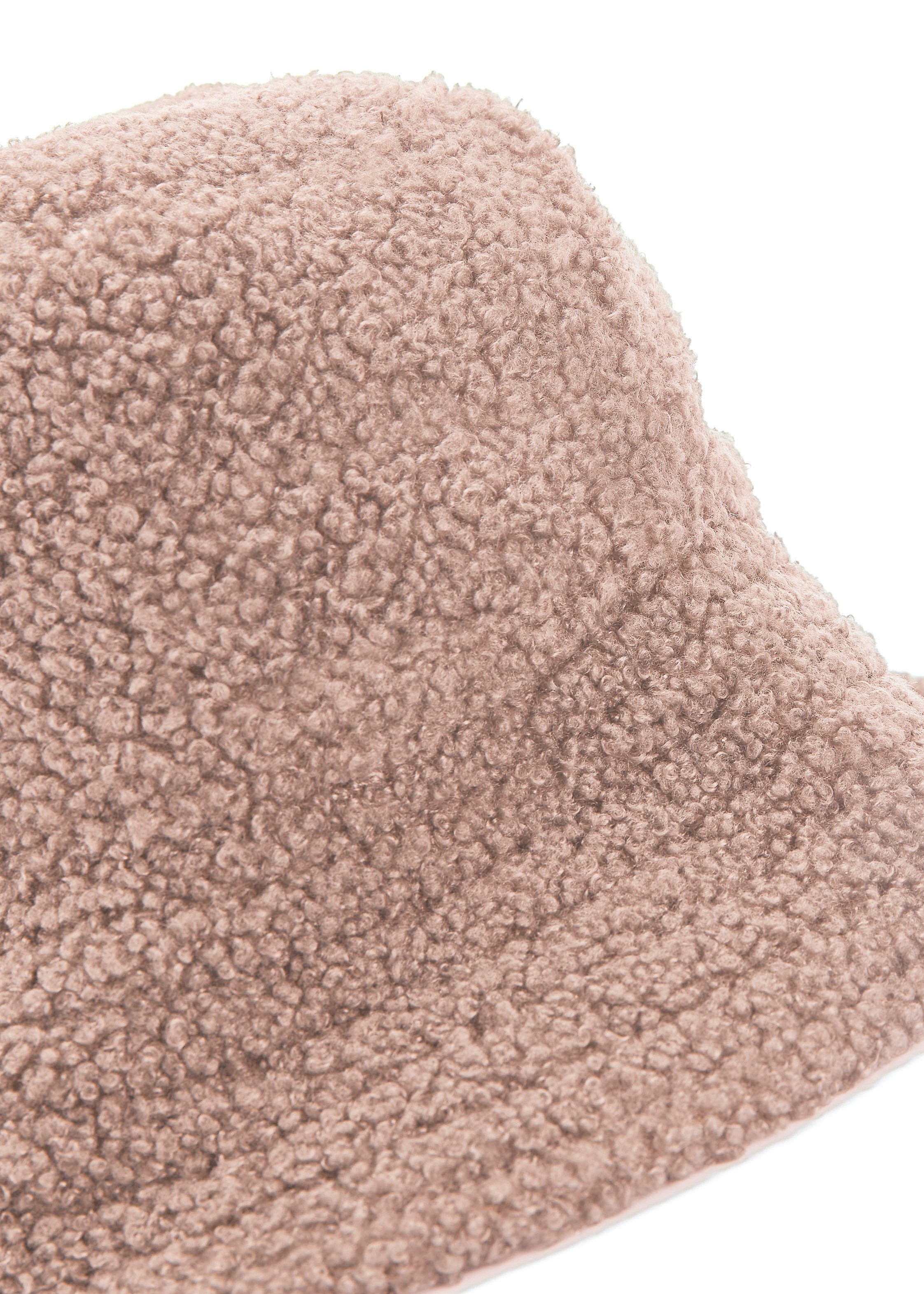 LSCN by LASCANA Vissershoed Outdoorhoed bucket hat van teddy