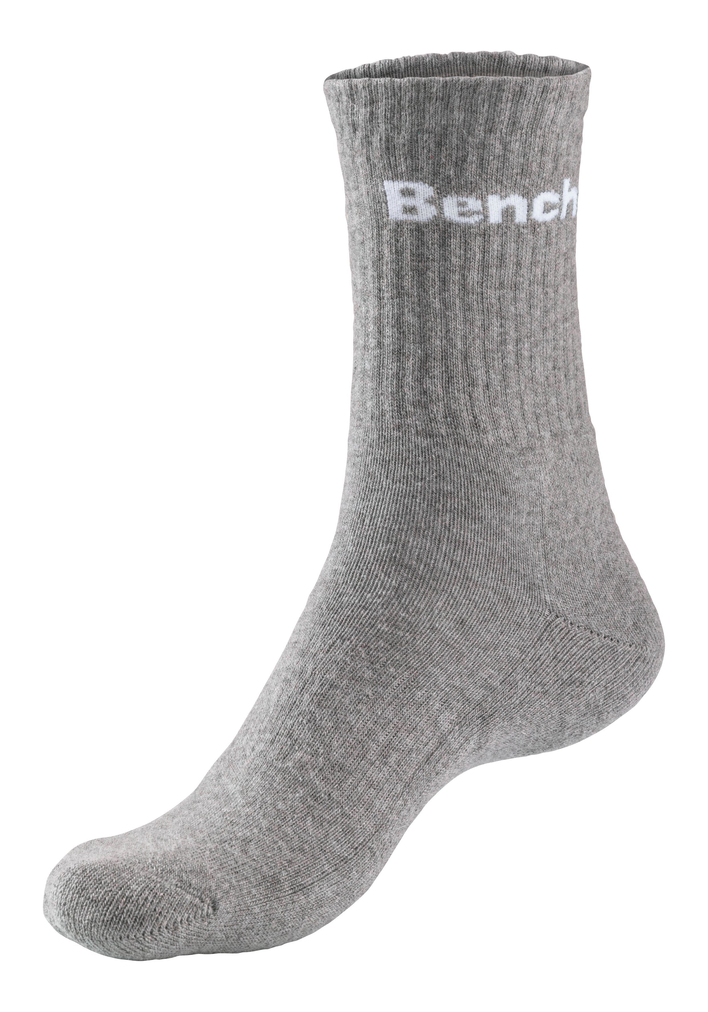 Bench. Tennissokken met voetbekleding (set, 12 paar)