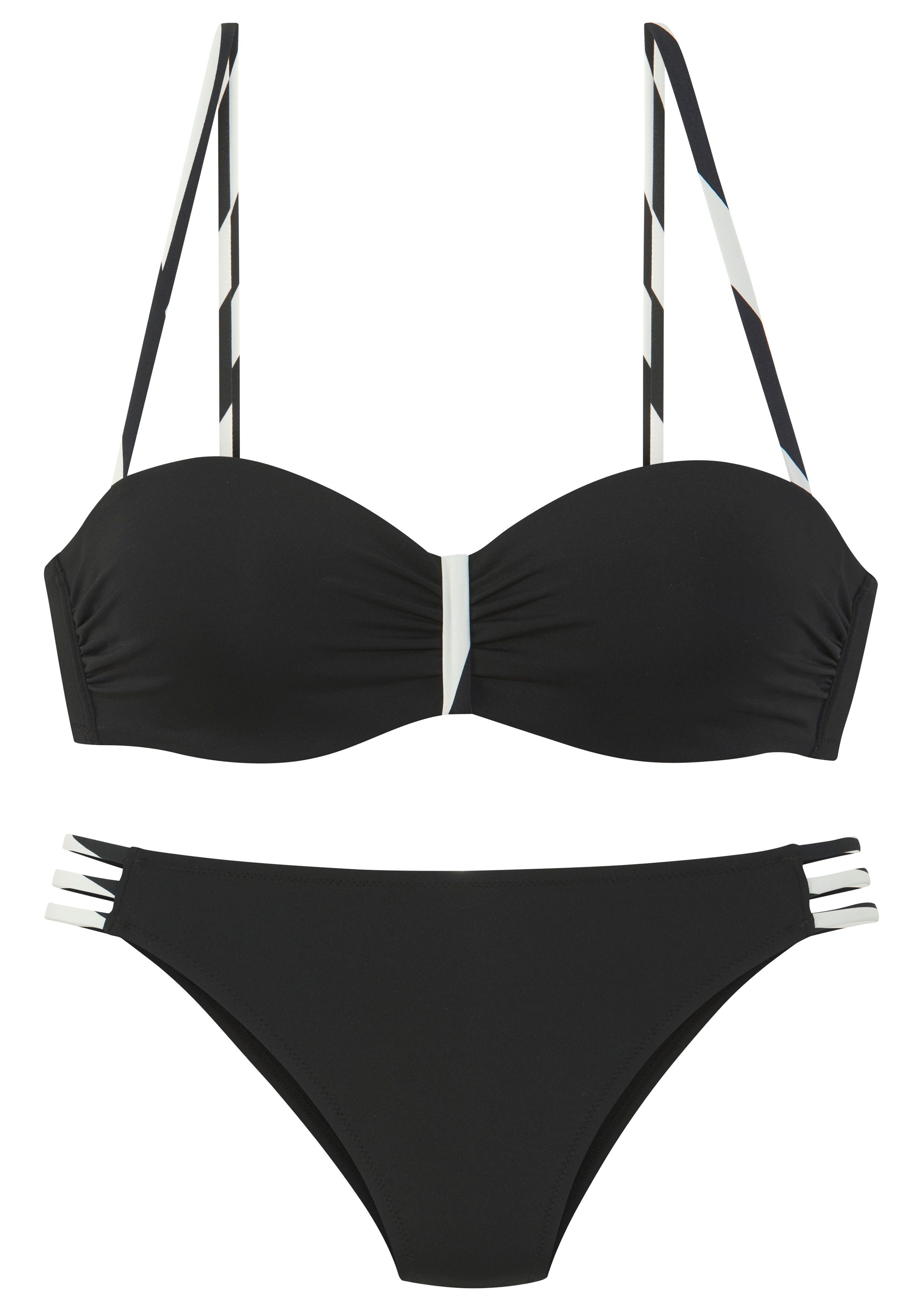French Connection Beugelbikini in bandeaumodel Claire