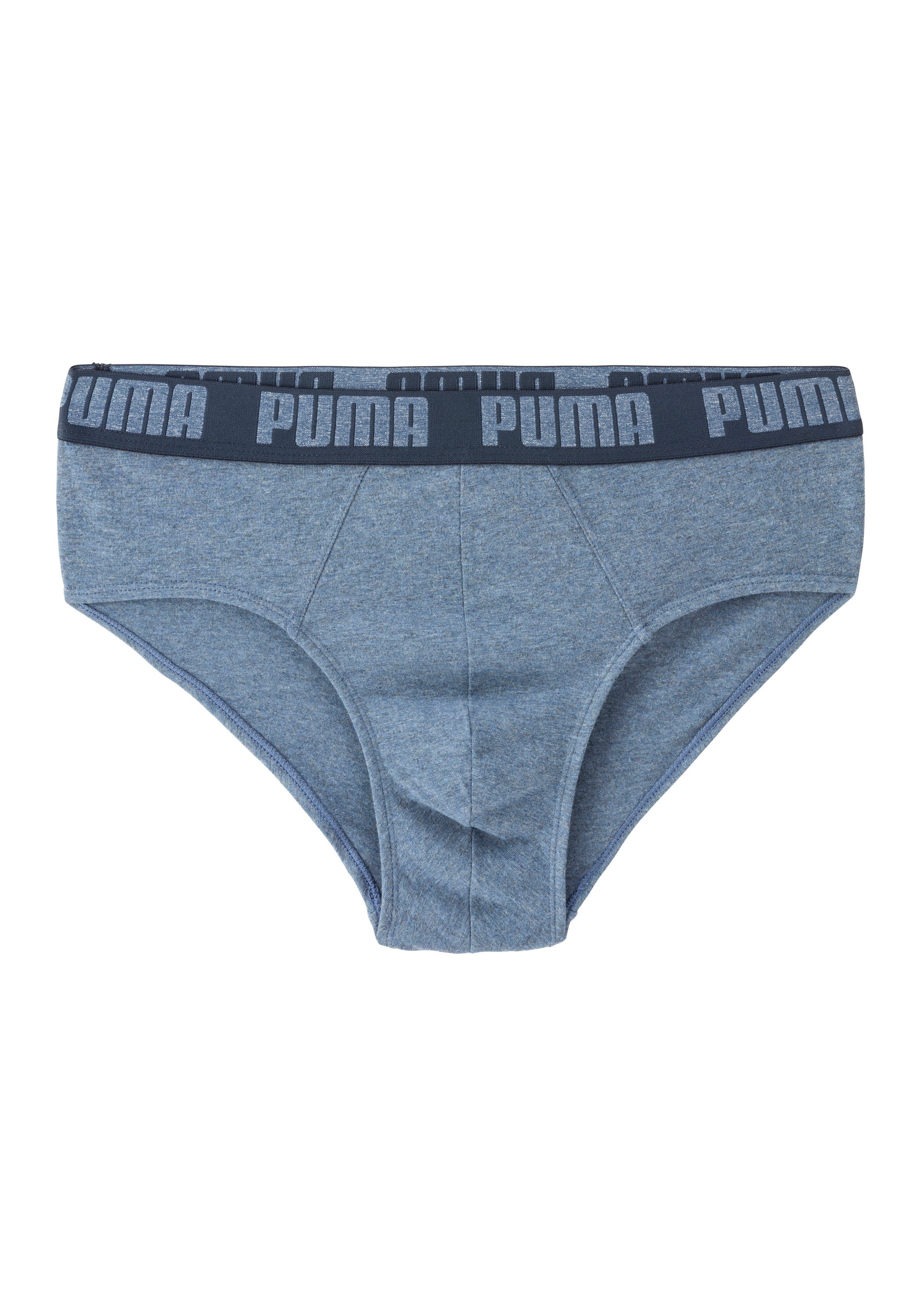 PUMA Slip weefband met logo (2 stuks, Set van 2)