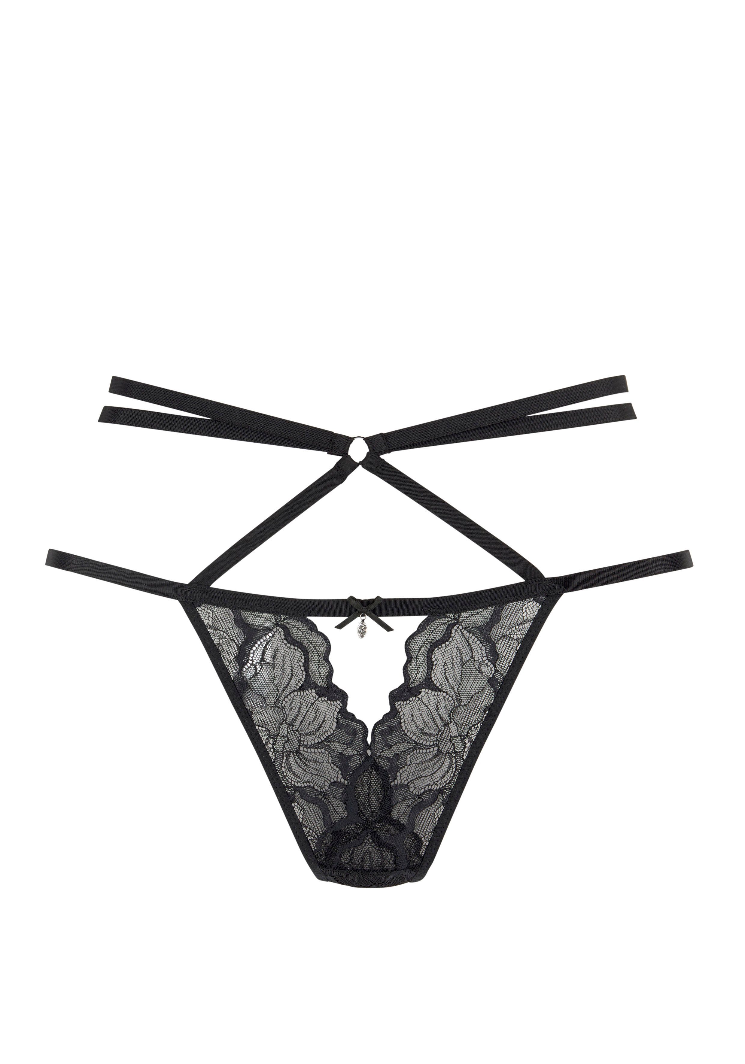 Lascana String met extravagante bandlook en sexy cut-out
