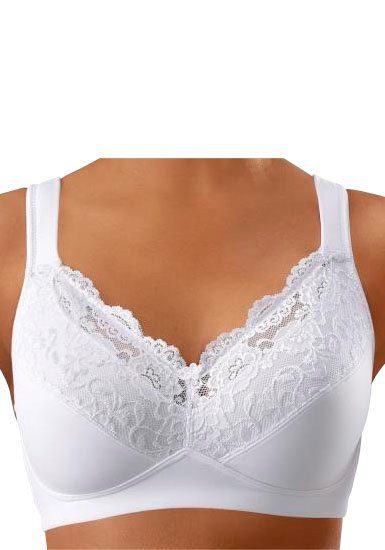 Petite fleur Soft-bh zonder beugels met comfortabele schouderbandjes (Set van 2)