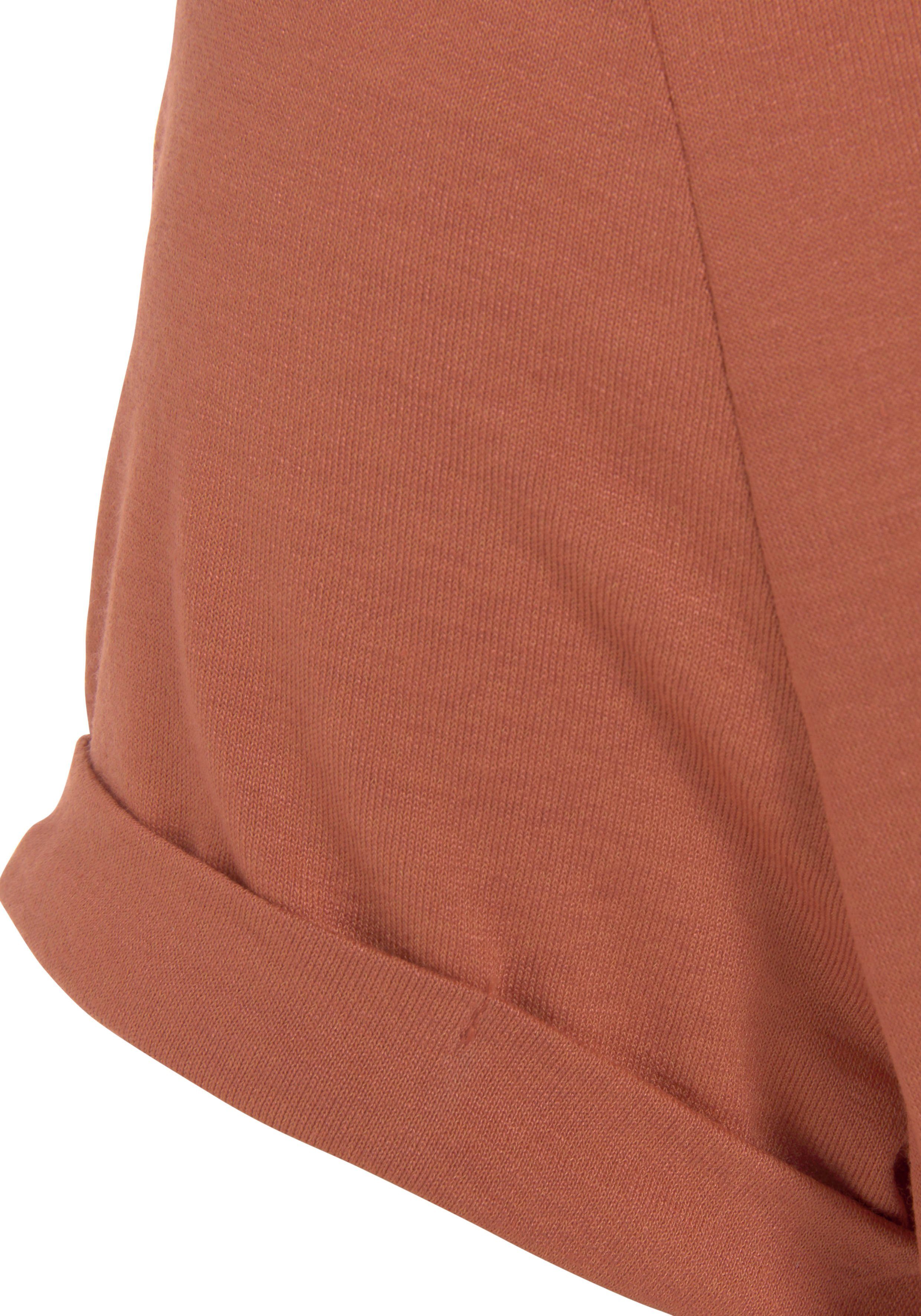 Lascana Pyjama top in zachte viscosemix