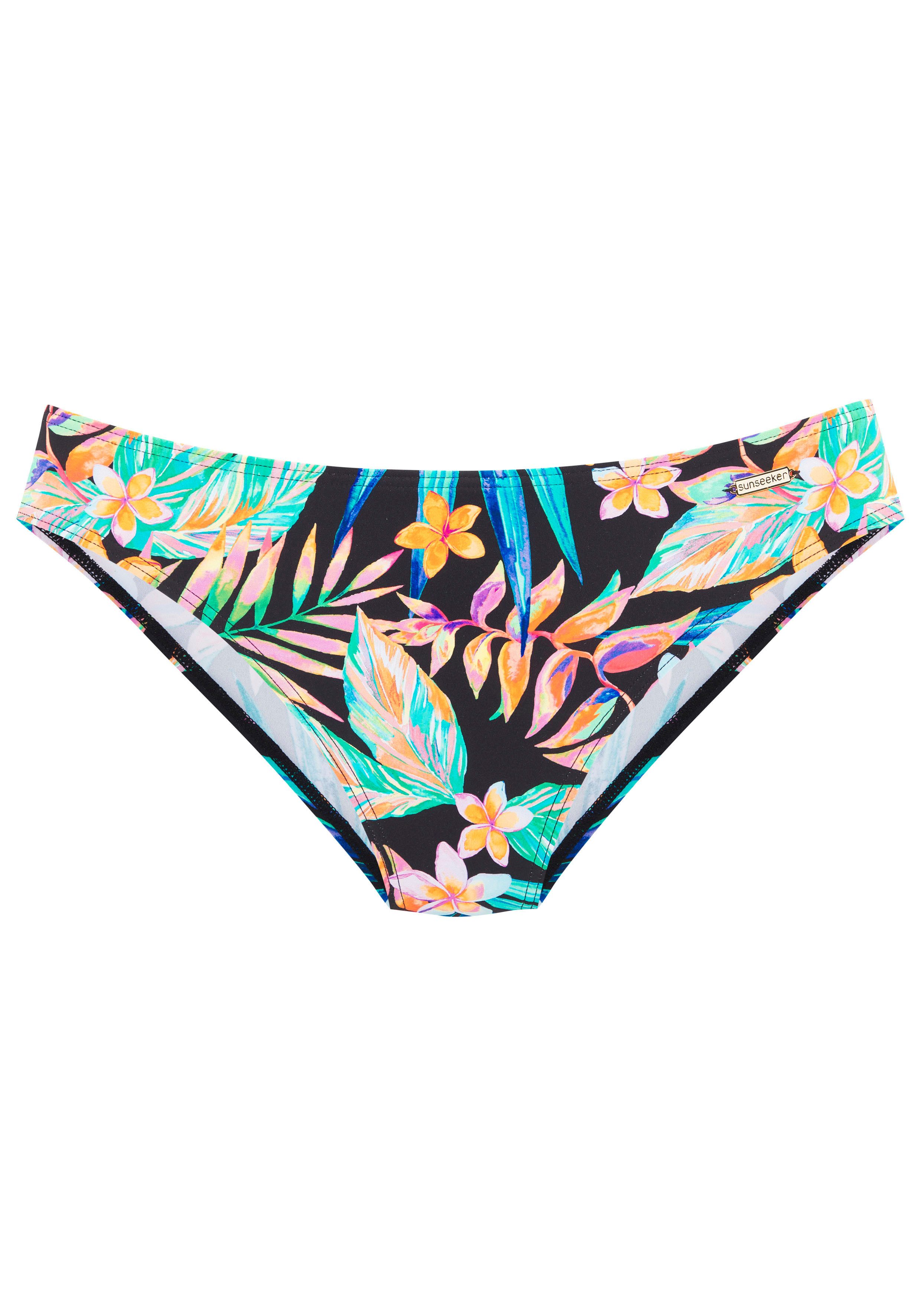Sunseeker Bikinibroekje Petit met modieuze print