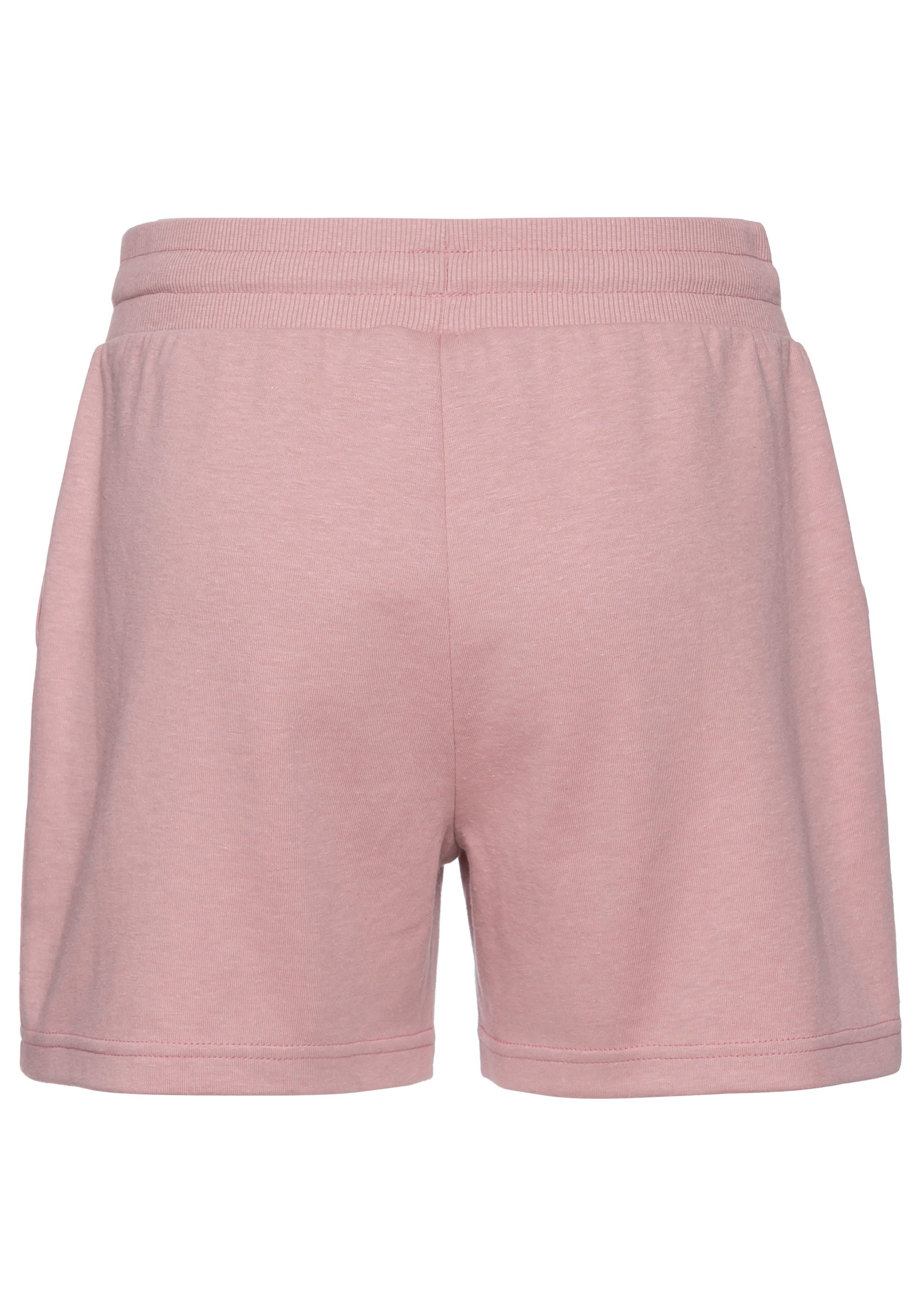Vivance Sweatshort comfortabele korte loungebroek met zijzakken (1-delig)