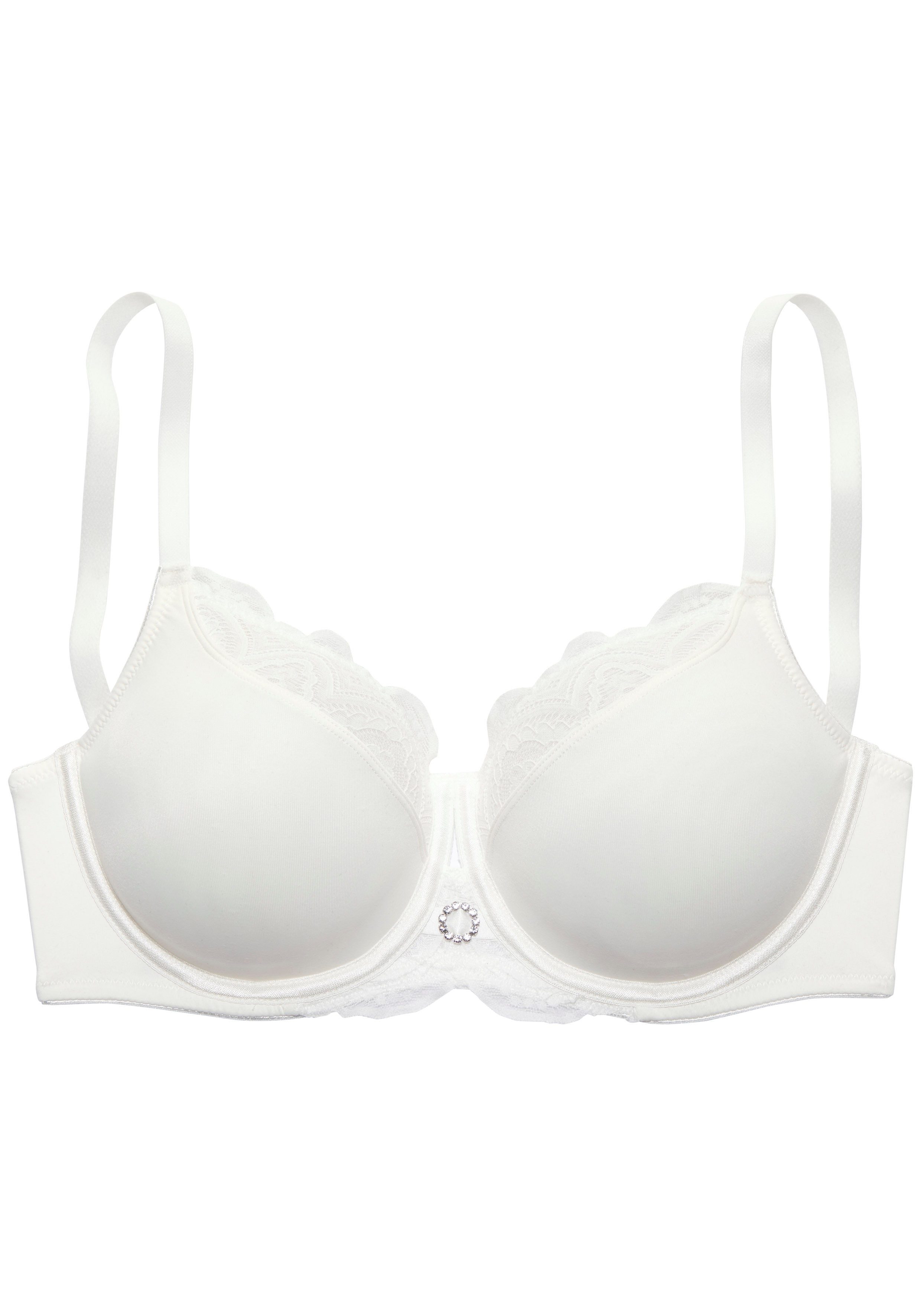 Nuance Minimizer-bh met extravagante stras-accessoire, lingerie