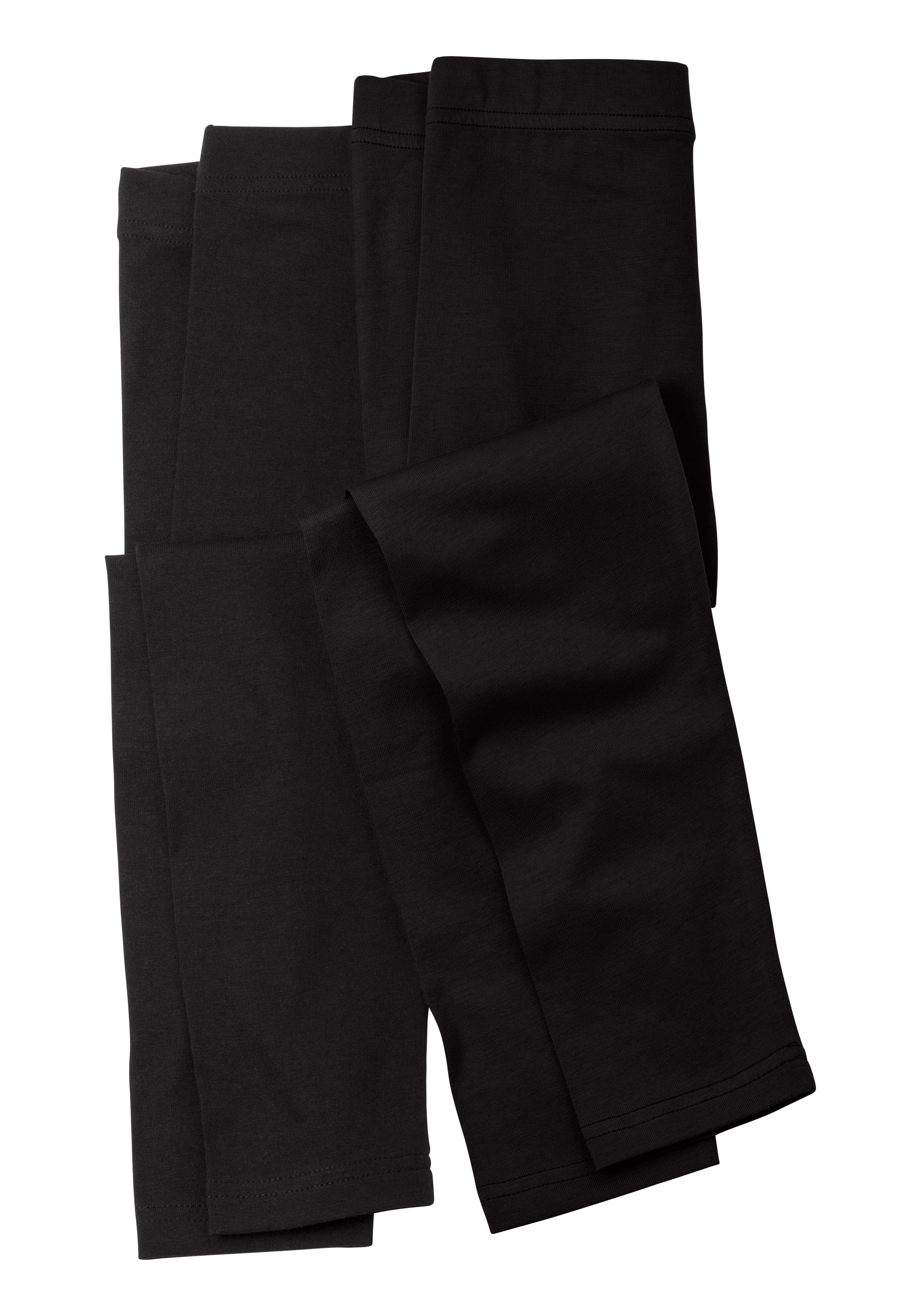 H.I.S Legging Basic in een set van 2 (set, 2-delig)