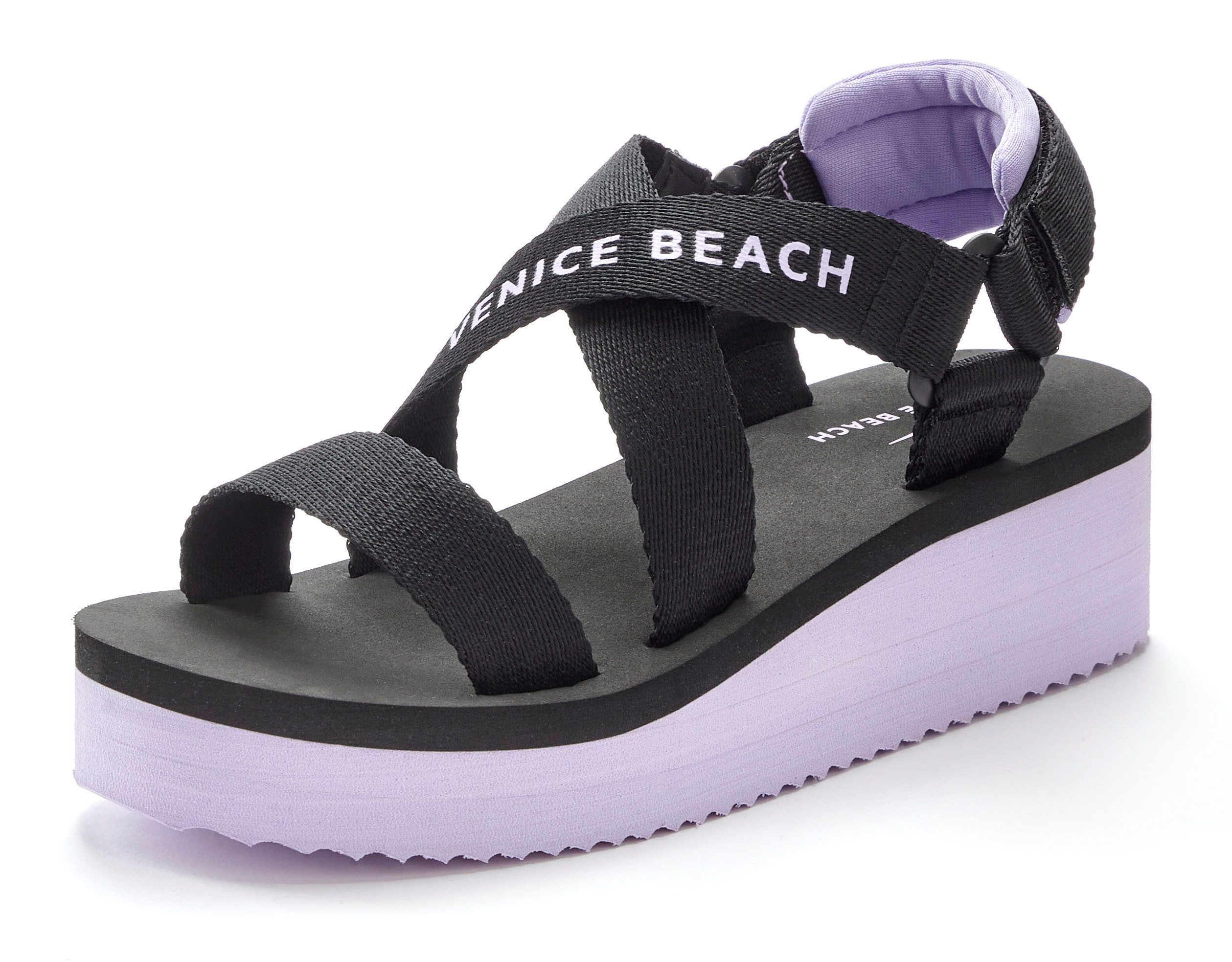 Venice Beach Sandalen Zomerschoen Sandalette, badschoen, open schoen, waterafstotend materiaal VEGAN