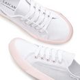 lascana sneakers met contrastkleurige zool wit