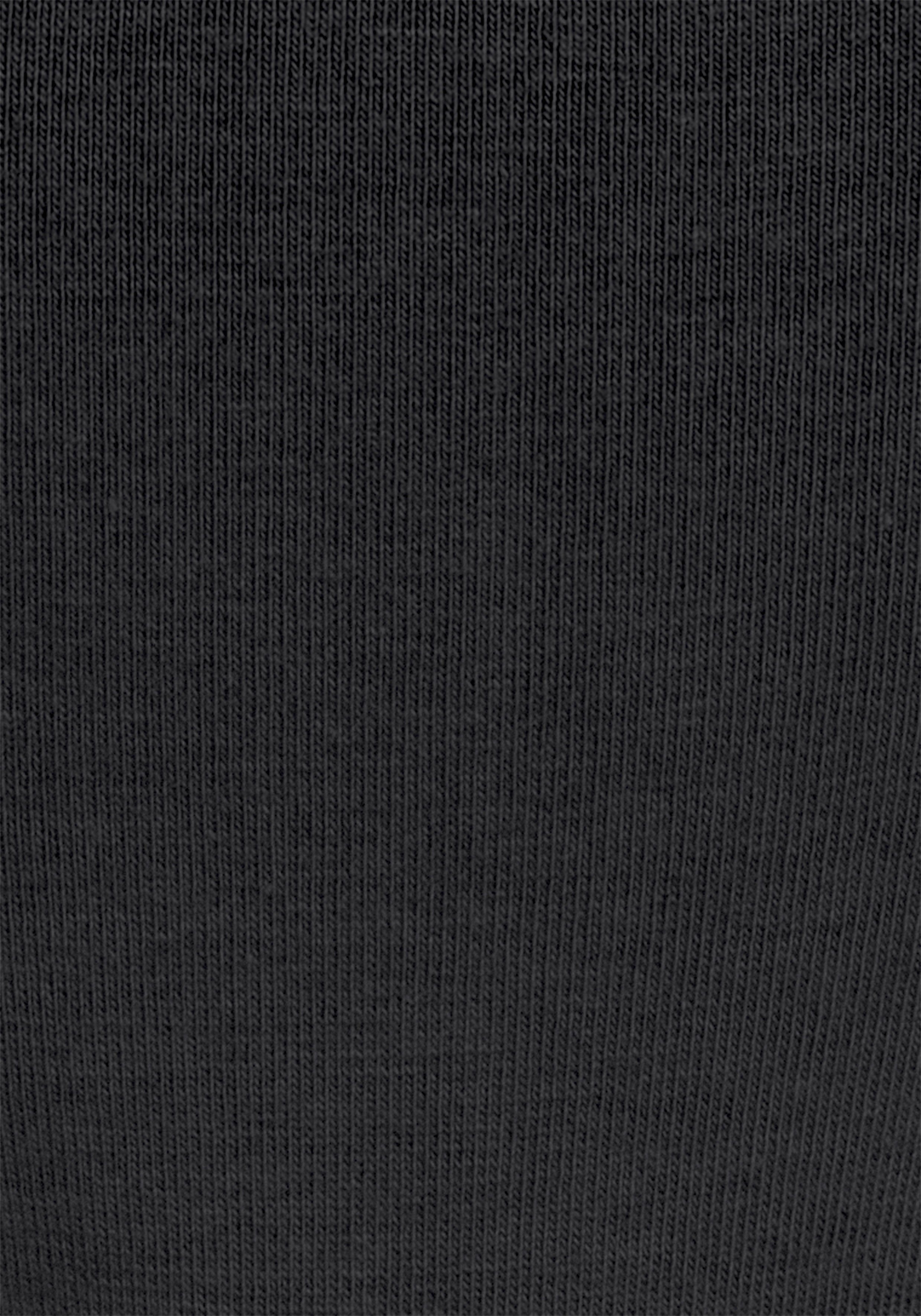 Lascana String met gebloemde kant (set, 3 stuks)