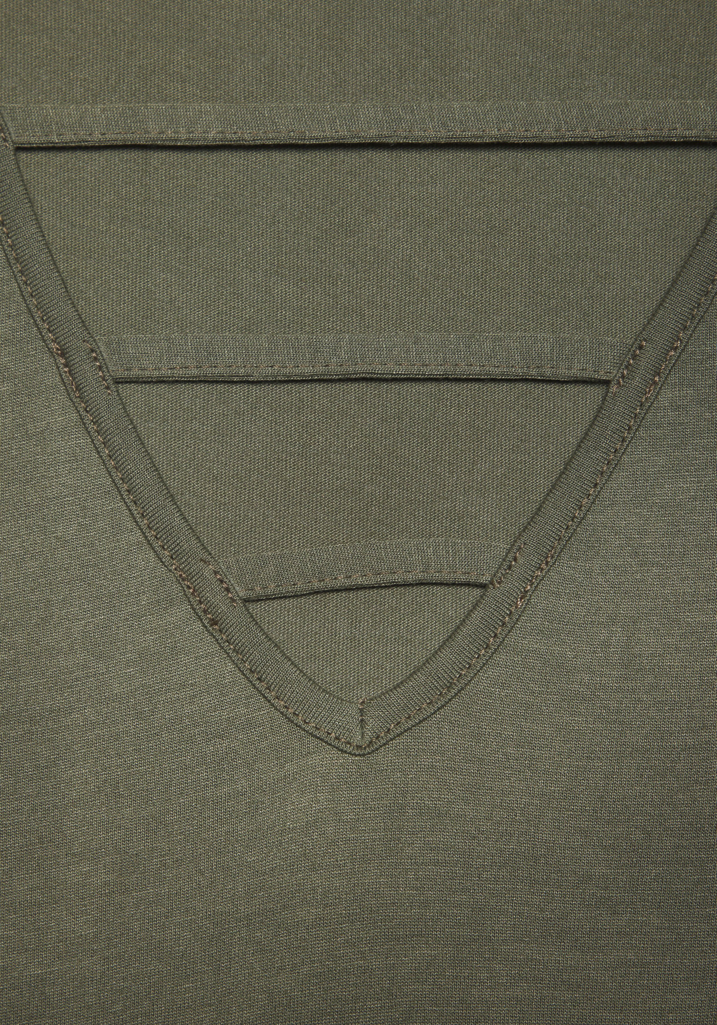 Lascana Tanktop met sierbanden, jerseytop, modieuze damestop