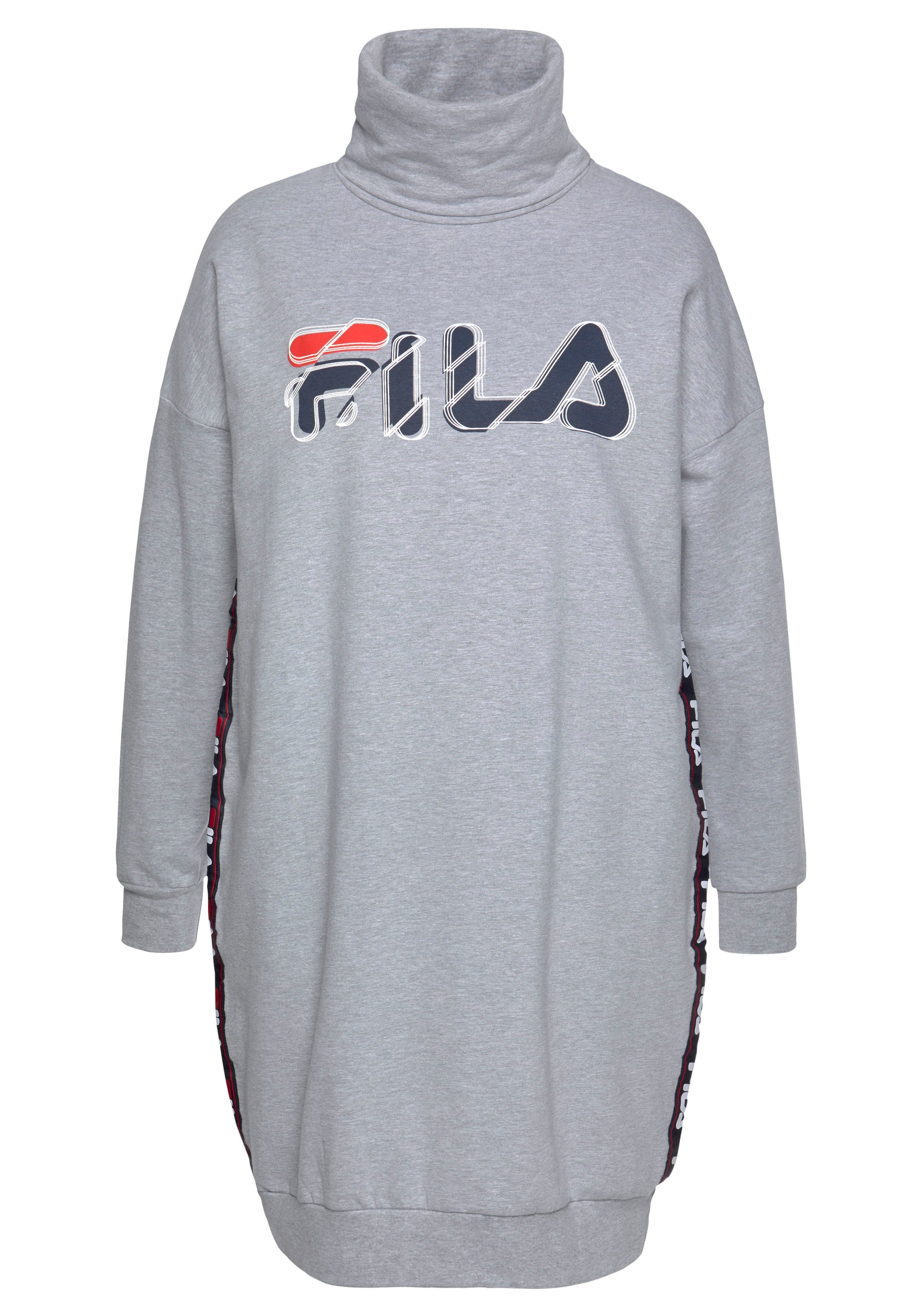 Fila Sweatjurk met col en grote frontprint online verkrijgbaar | LASCANA