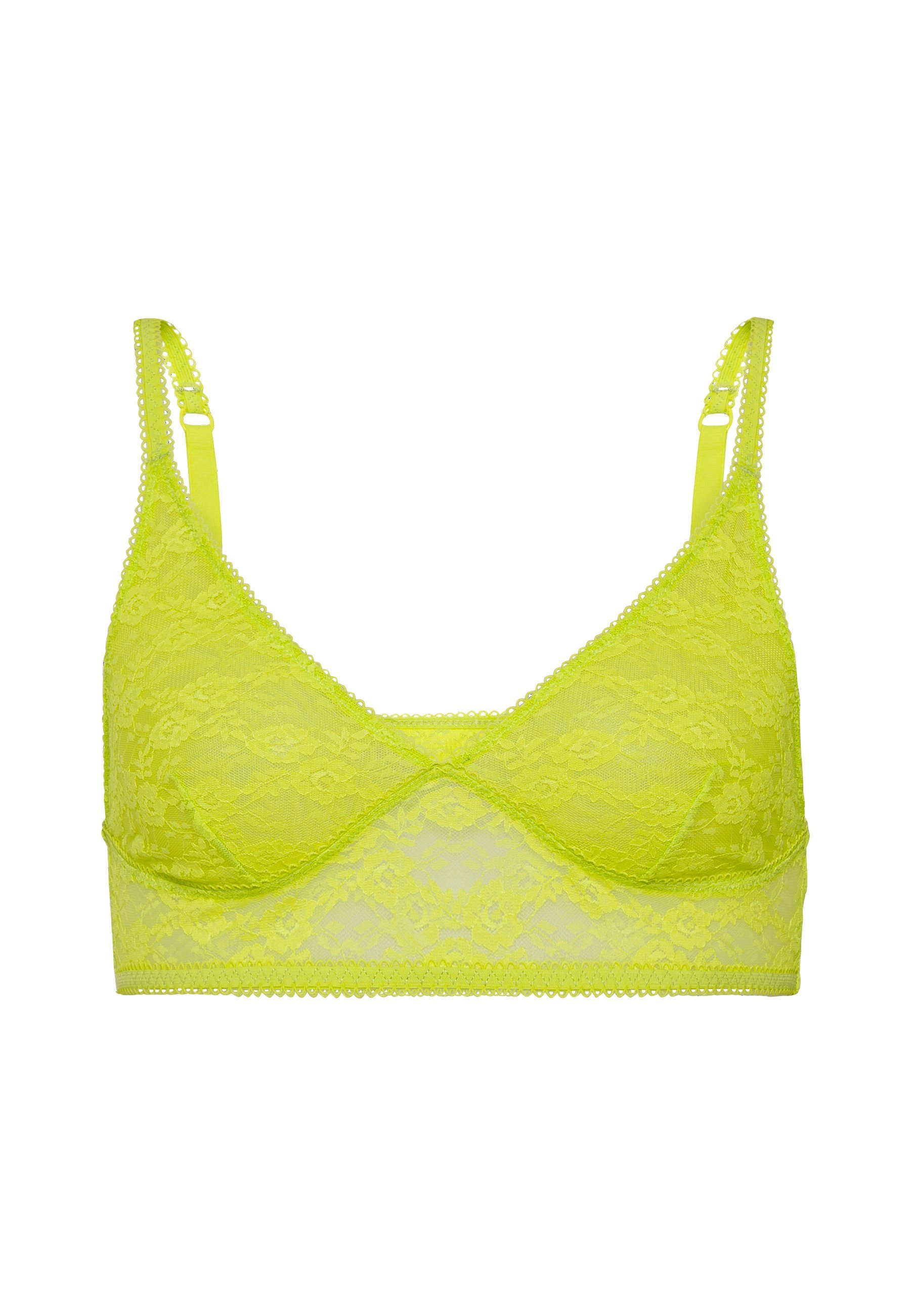 LSCN by LASCANA Bralette van zachte kant (1-delig)