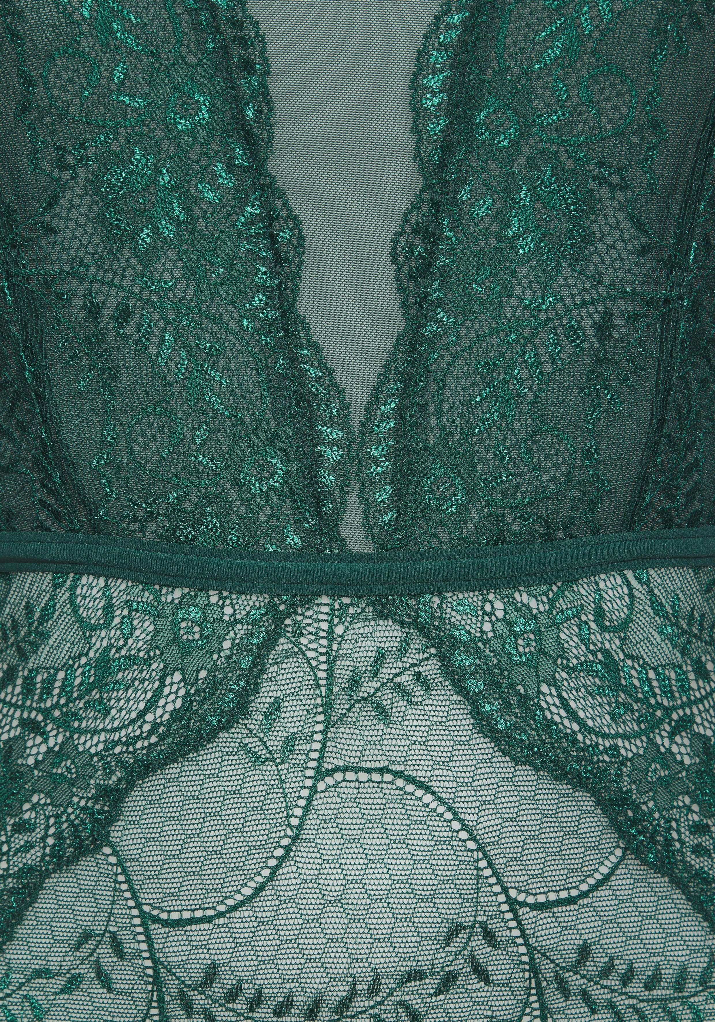 Lascana Body van transparante kant en netinzetten, sexy dessous