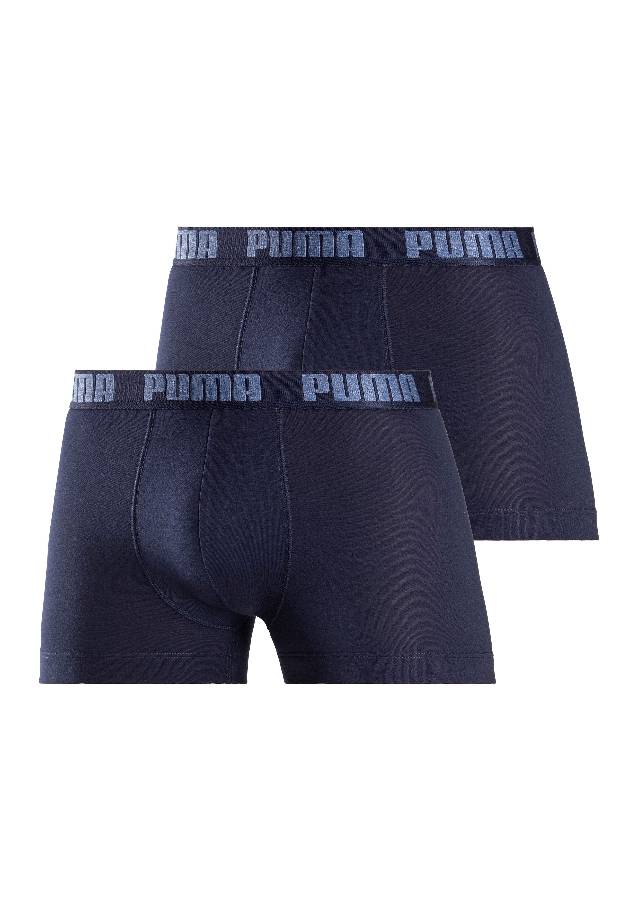 PUMA Boxershort weefband met logo (2 stuks, Set van 2)