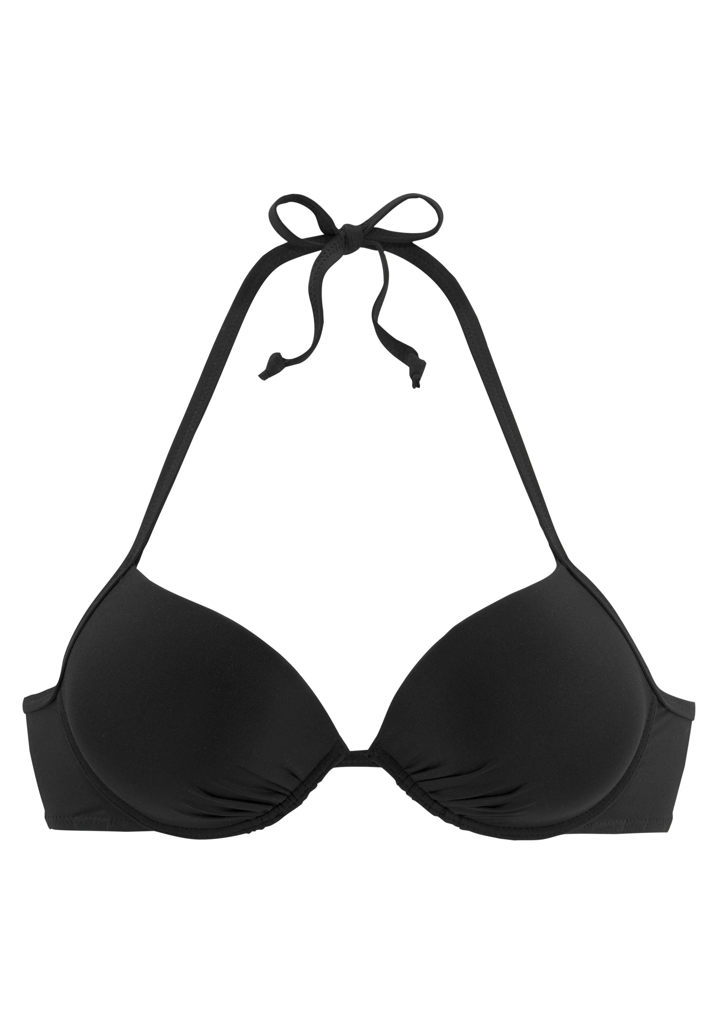 Buffalo Push-upbikinitop Happy in verschillende trendkleuren