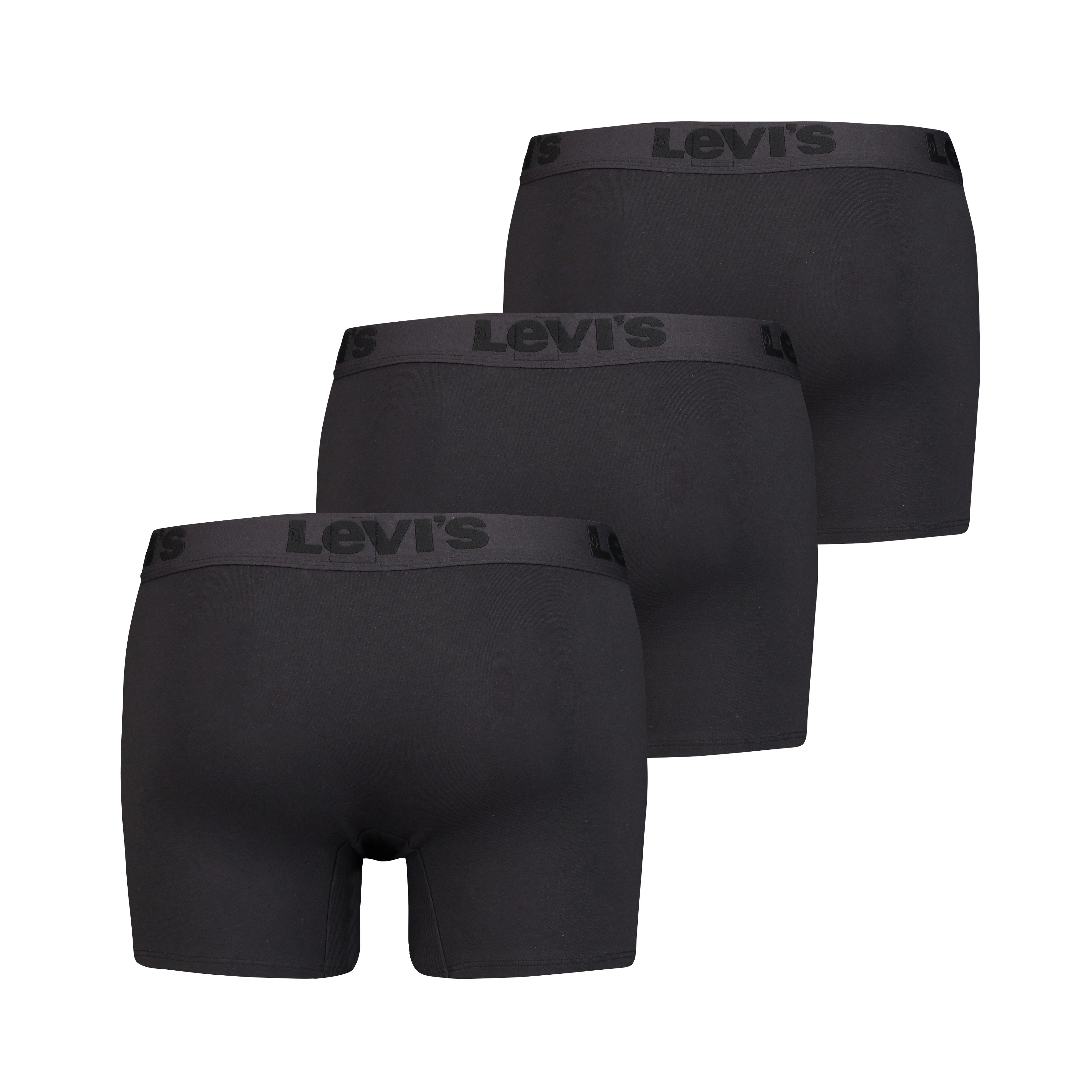 Levi's® Boxershort weefband met logo (3 stuks)